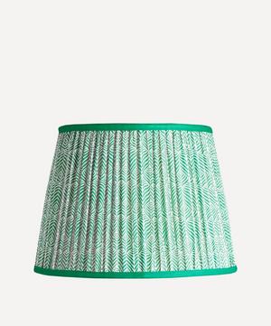 Quill Straight Empire Gathered Lampshade