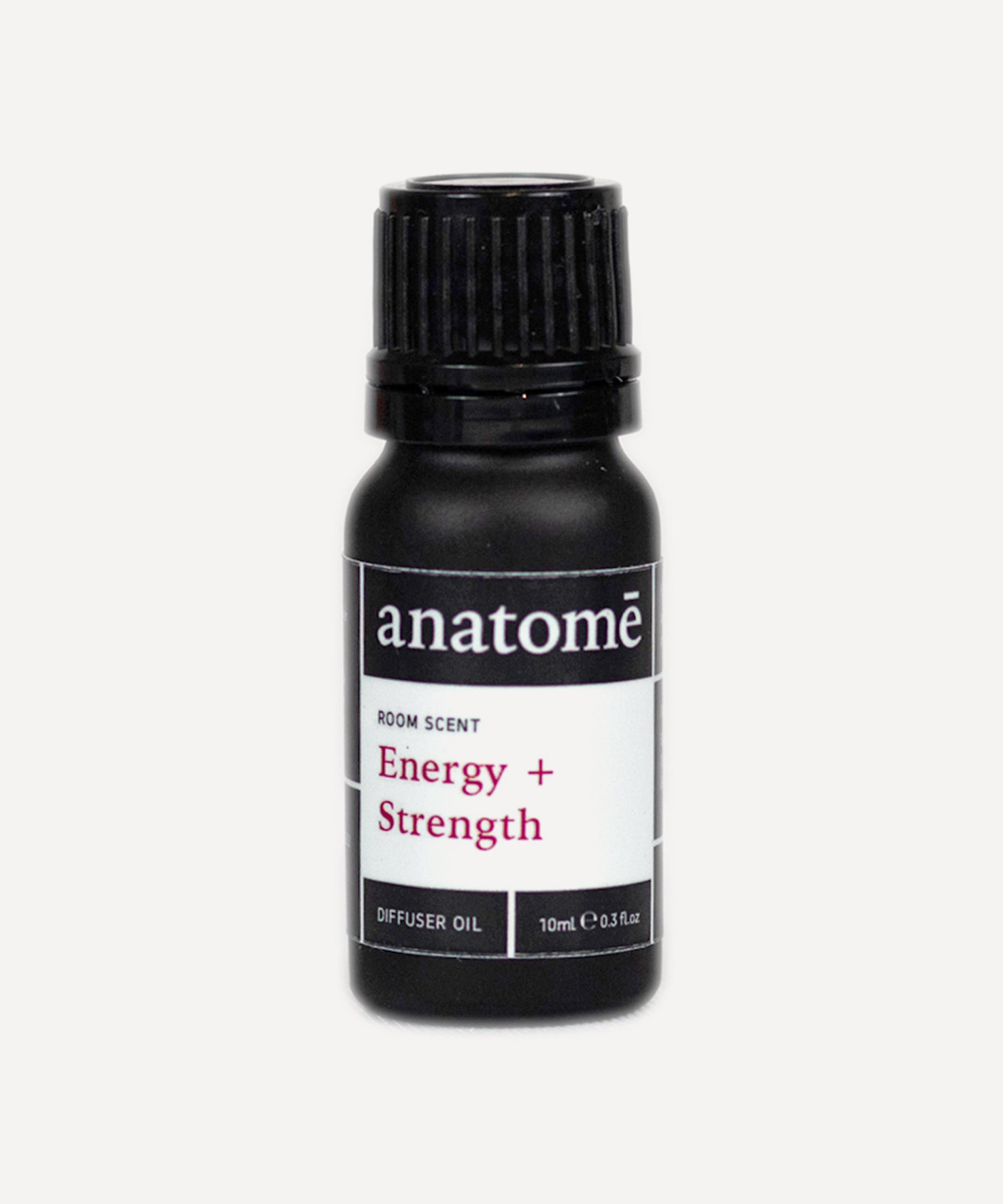 Anatome Energy + Strength Diffuser Oil Blend 10ml