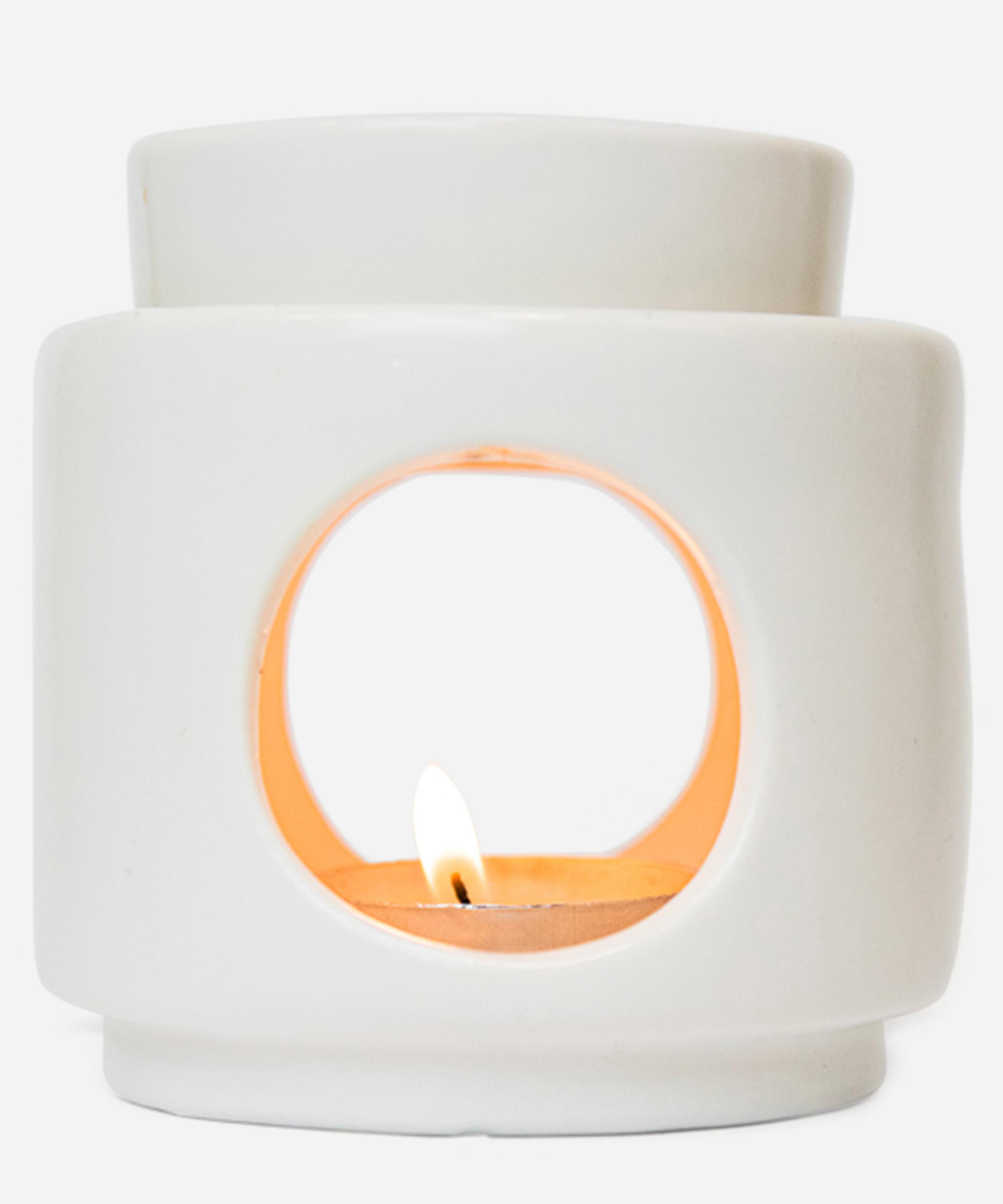 Anatome White Ceramic Oil Burner