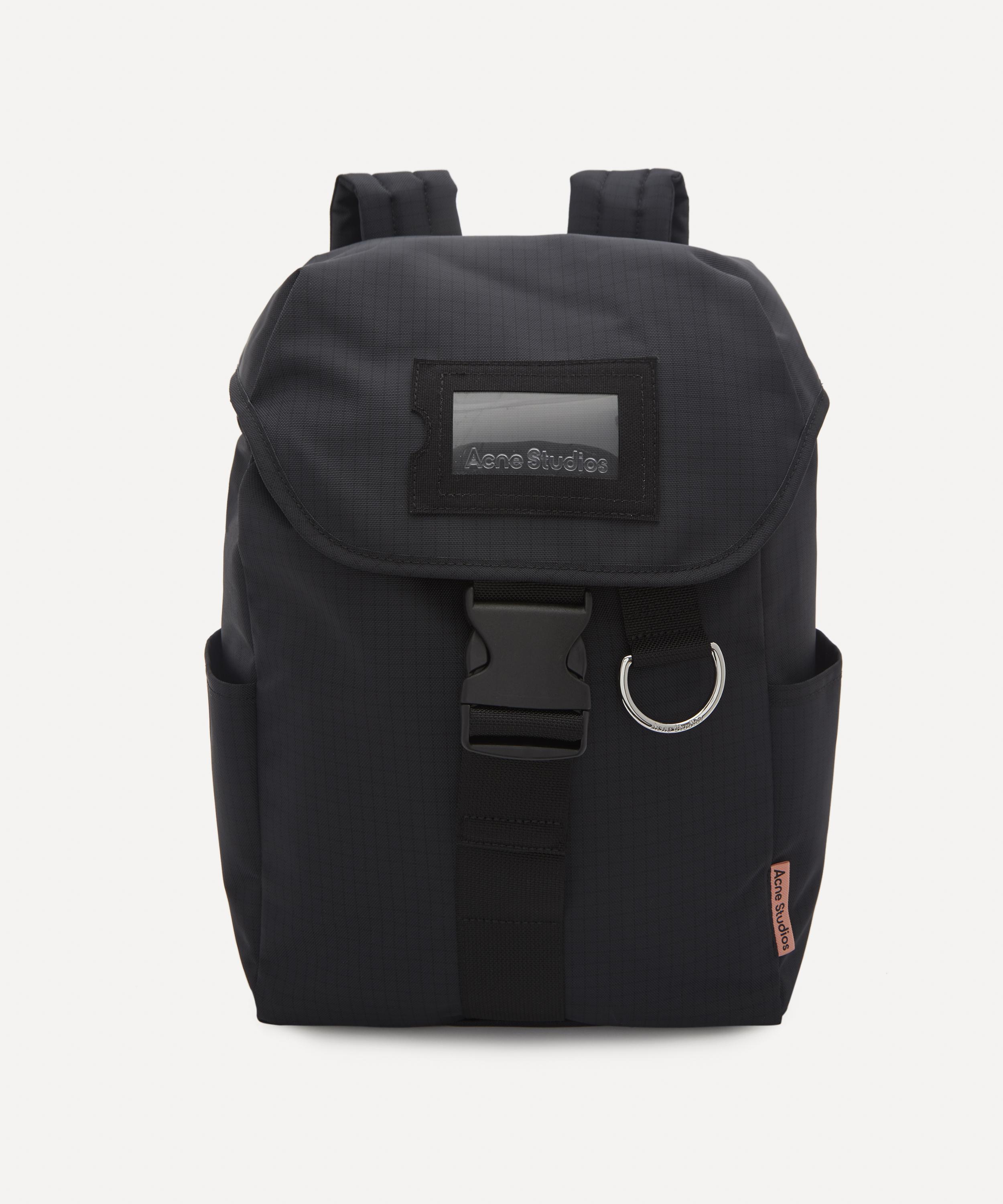 Acne Studios Ripstop Backpack In Black