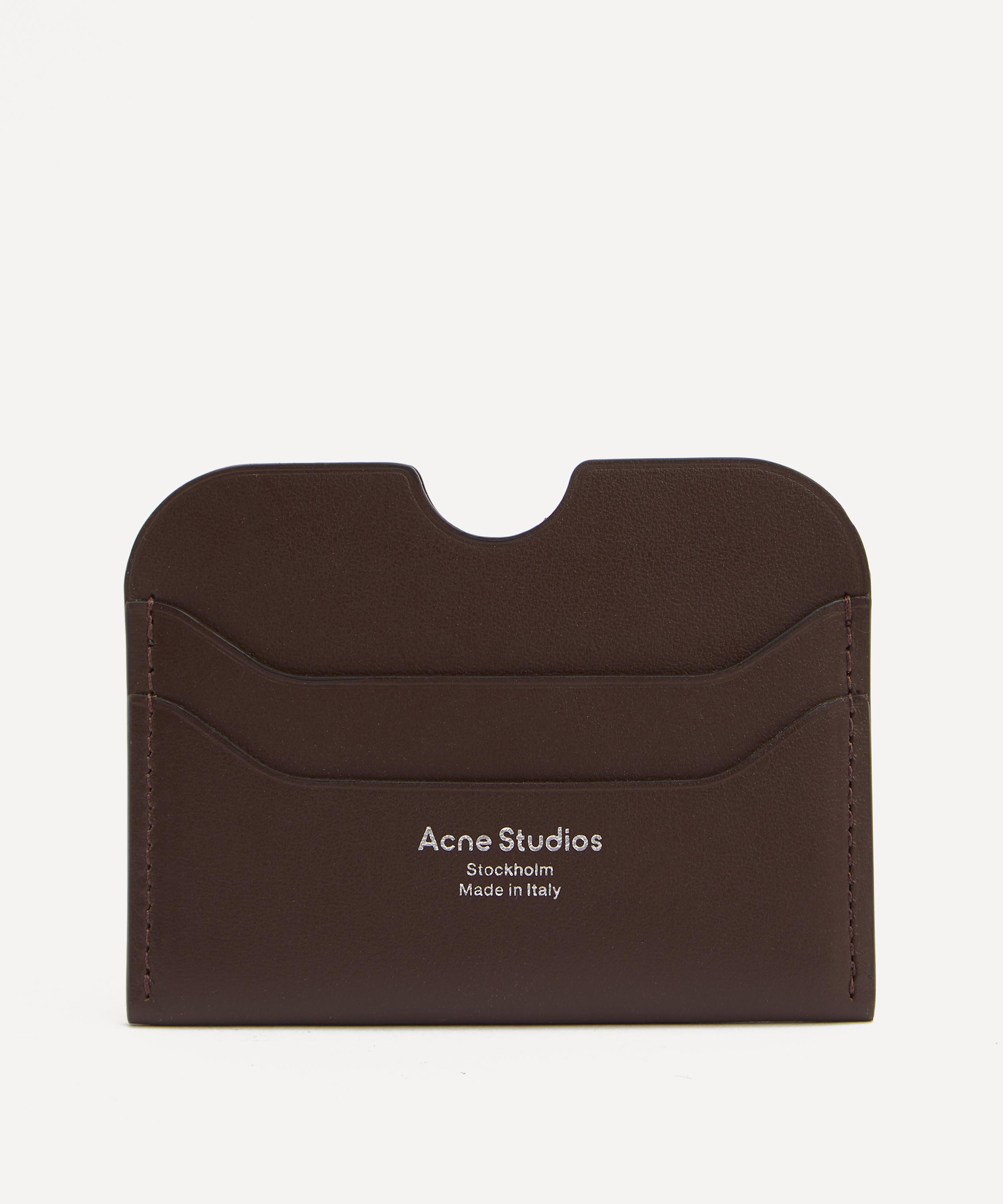 Acne Studios Large Leather Card Holder