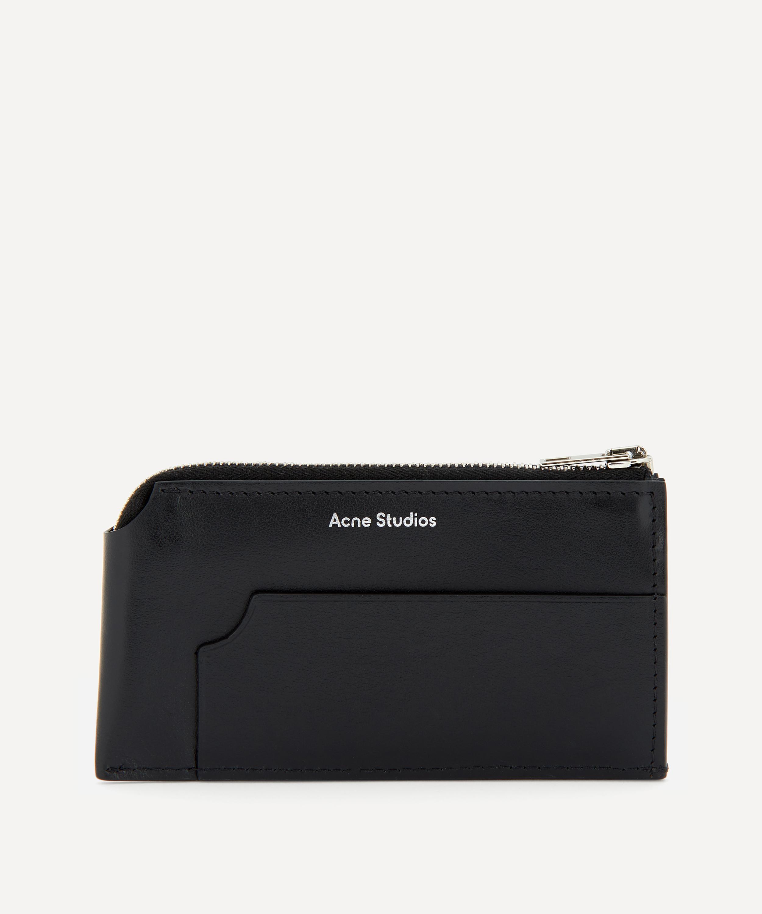 ACNE STUDIOS ACNE STUDIOS MENS LARGE ZIP CARD HOLDER 