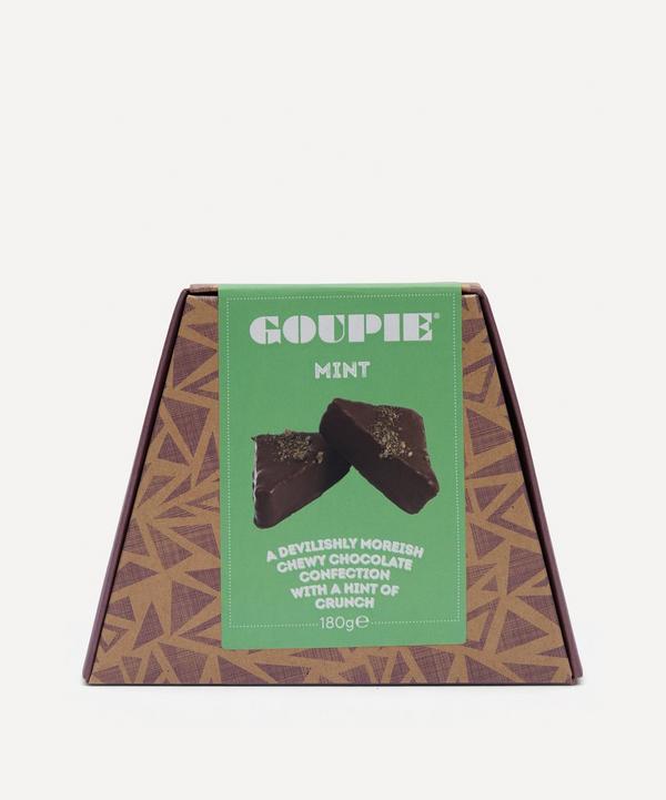 Goupie - Vegan Mint Chocolate 180g
