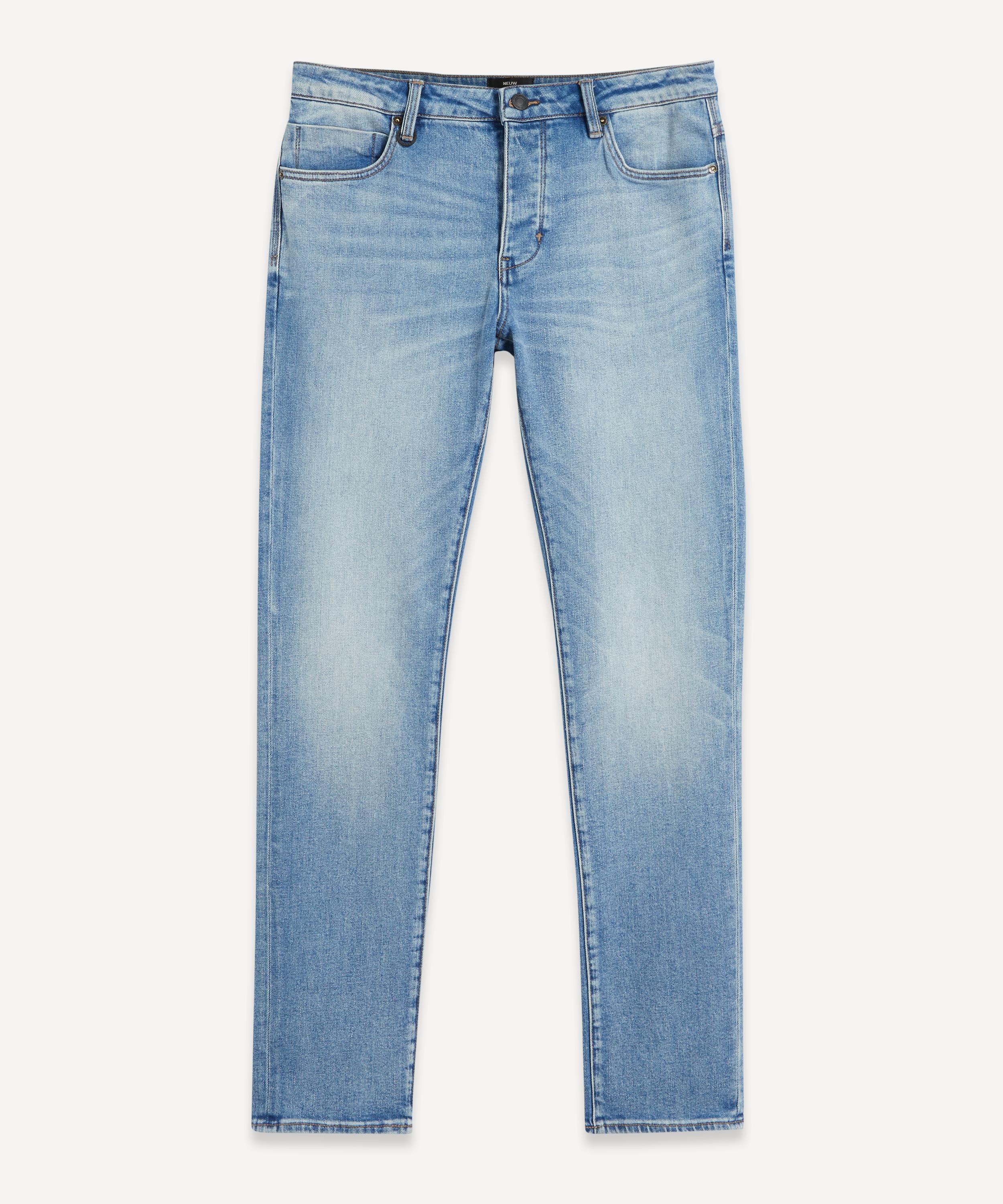 Neuw Lou Slim Fazer Jeans In Blue