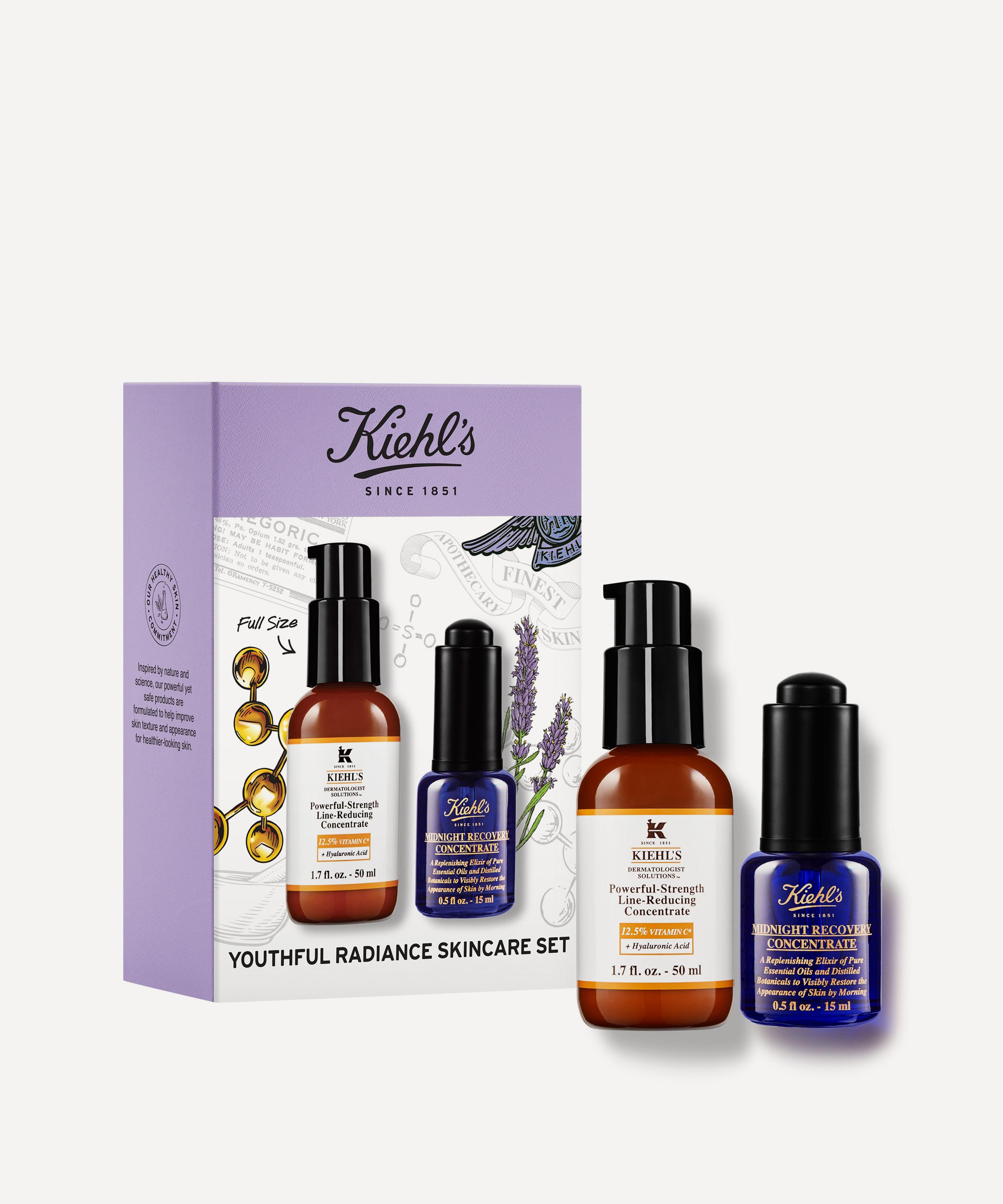 KIEHL'S SINCE 1851 KIEHL'S YOUTHFUL RADIANCE SKINCARE SET 