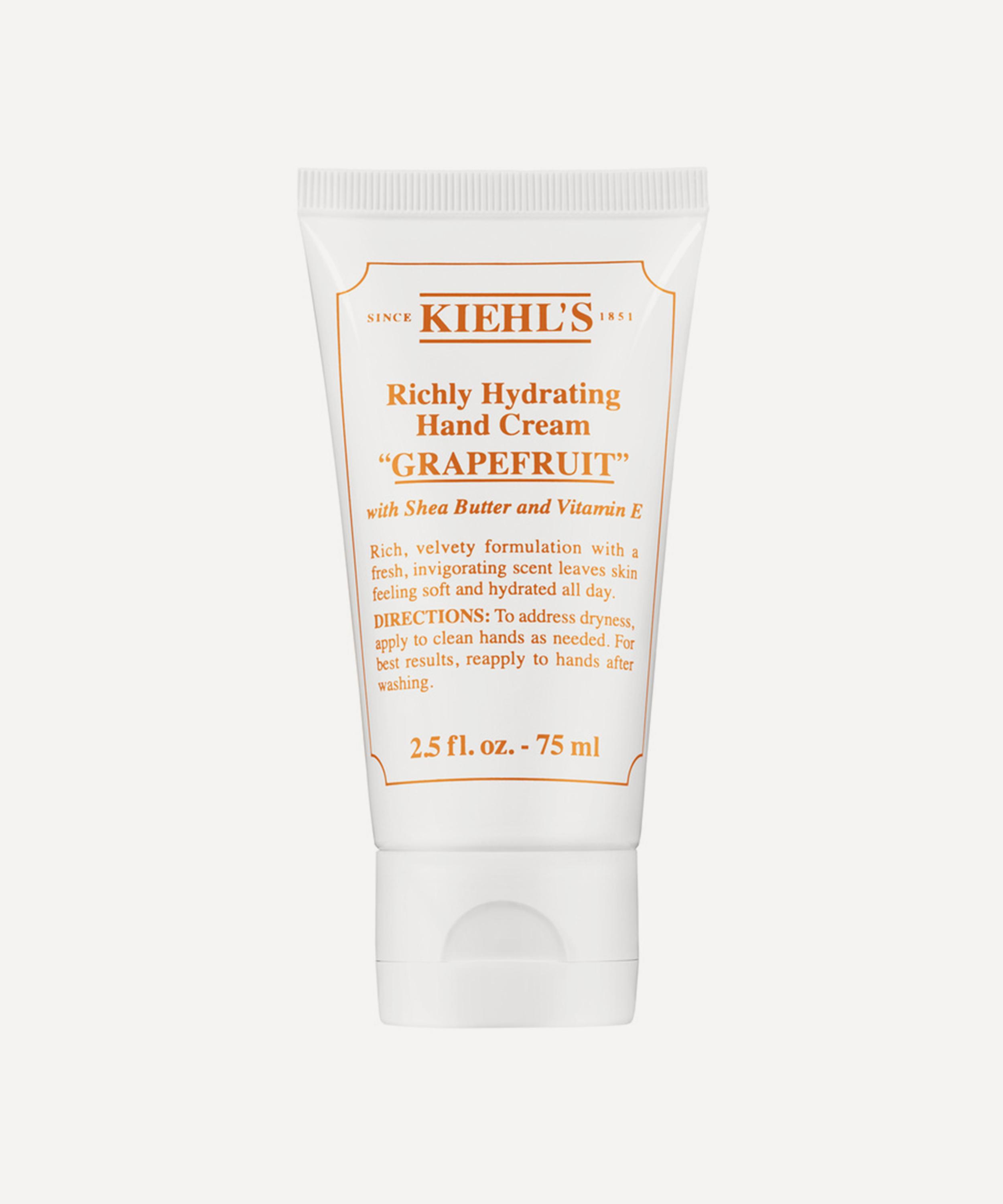 Kiehl's Since 1851 Richly Hydrating Grapefruit Scented Hand Cream 75ml