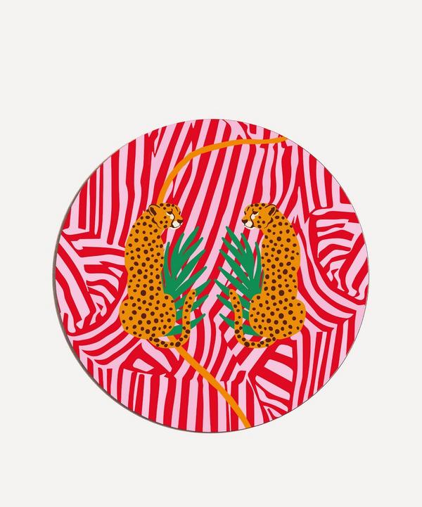 Balu - Candy Cane Placemat Red