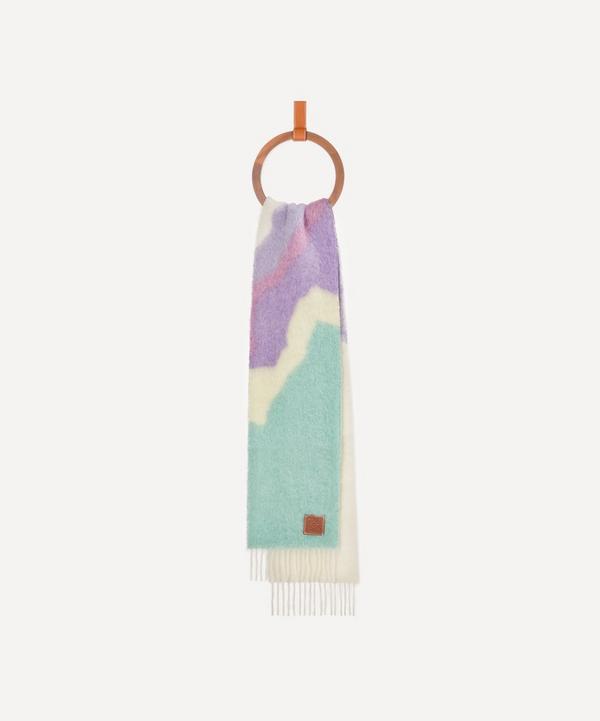 Loewe - Graphic Mohair-Blend Scarf