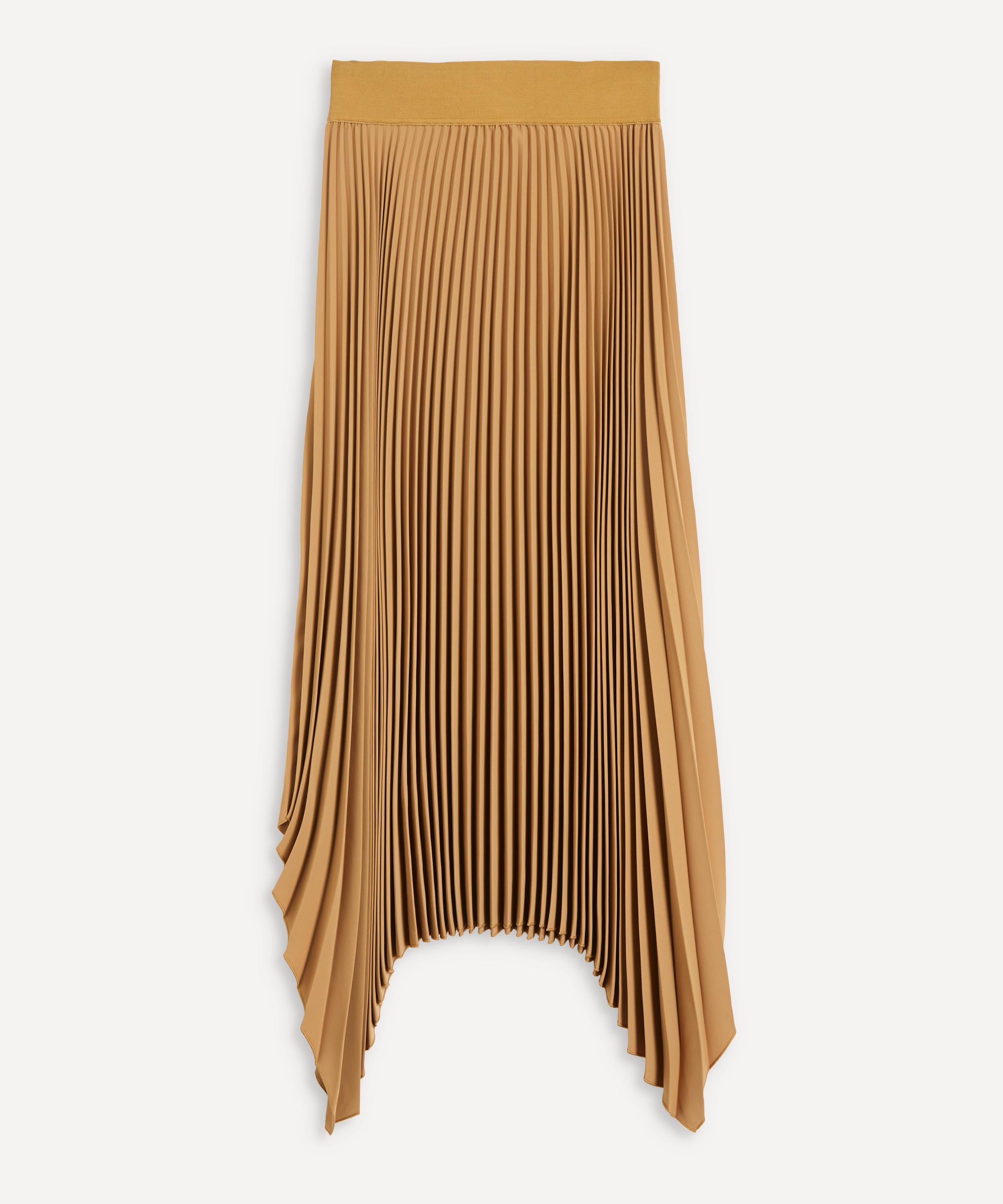 Joseph Women's Pleated Rib Ade Skirt
