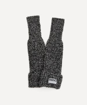 Recycled Wool-Blend Wrist Warmers