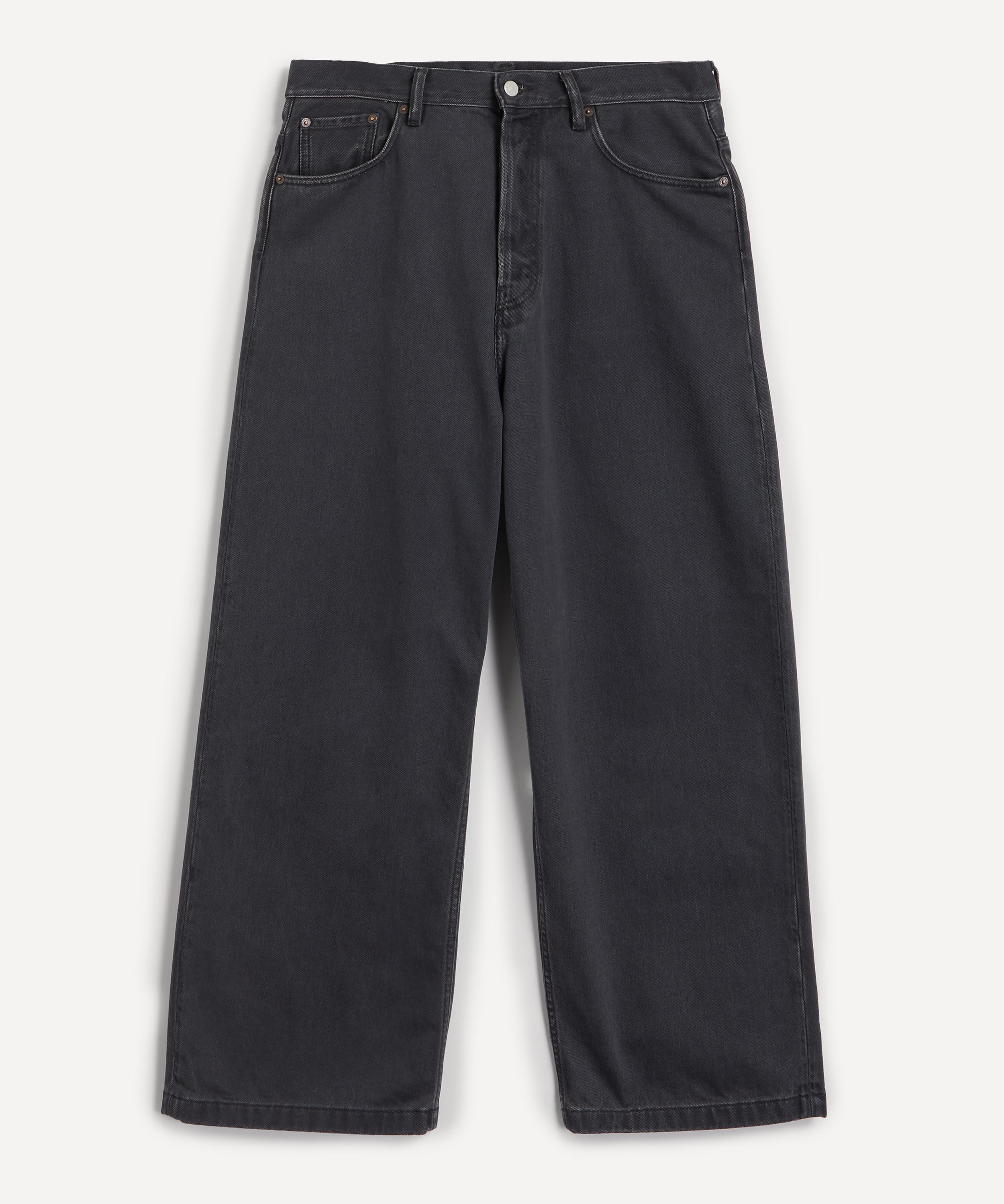 モーガン蔵人 acne studios 1989 loose fit jeans | labiela.com