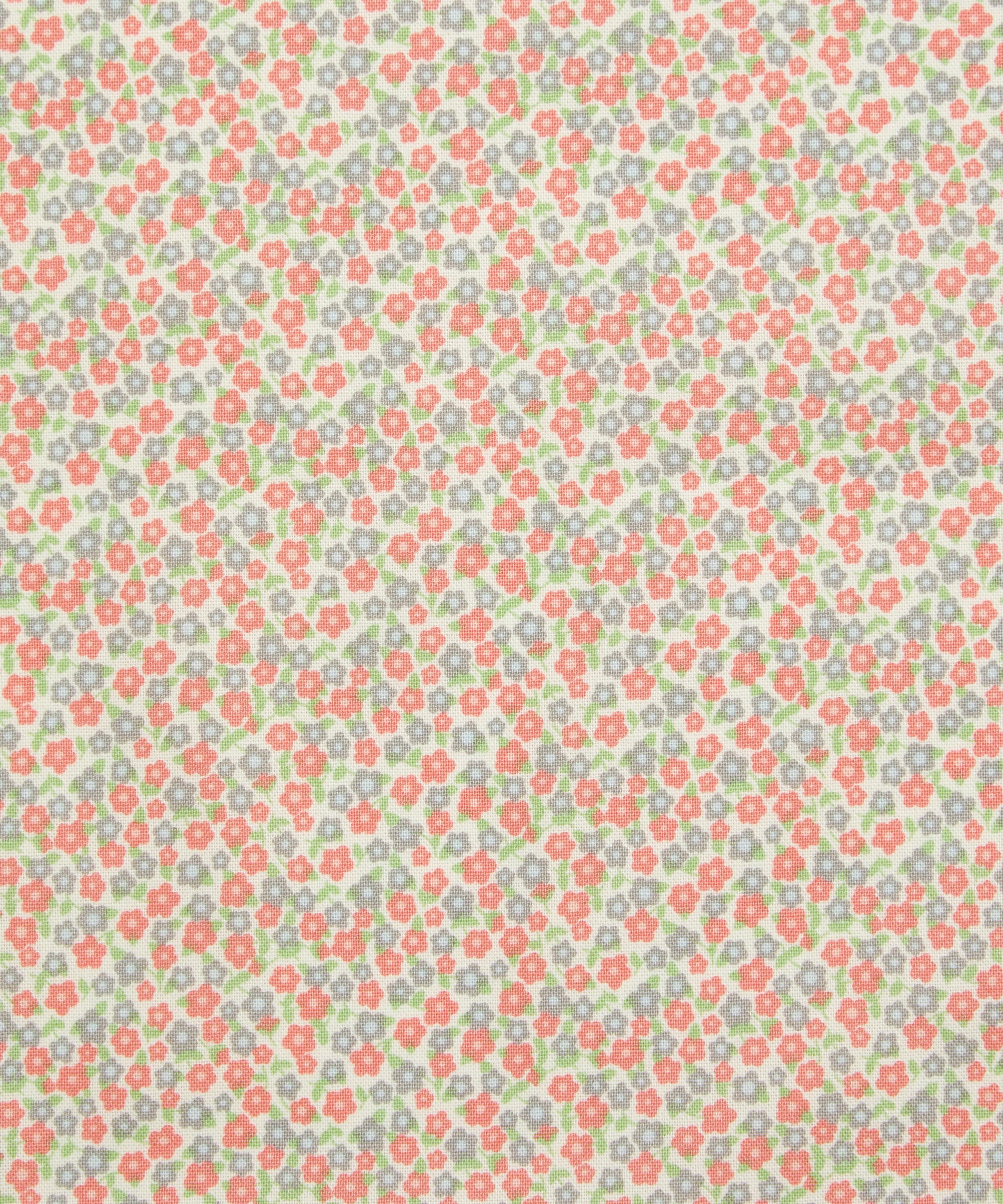 Luxury Designer Fabrics Printed Pattern Floral Liberty