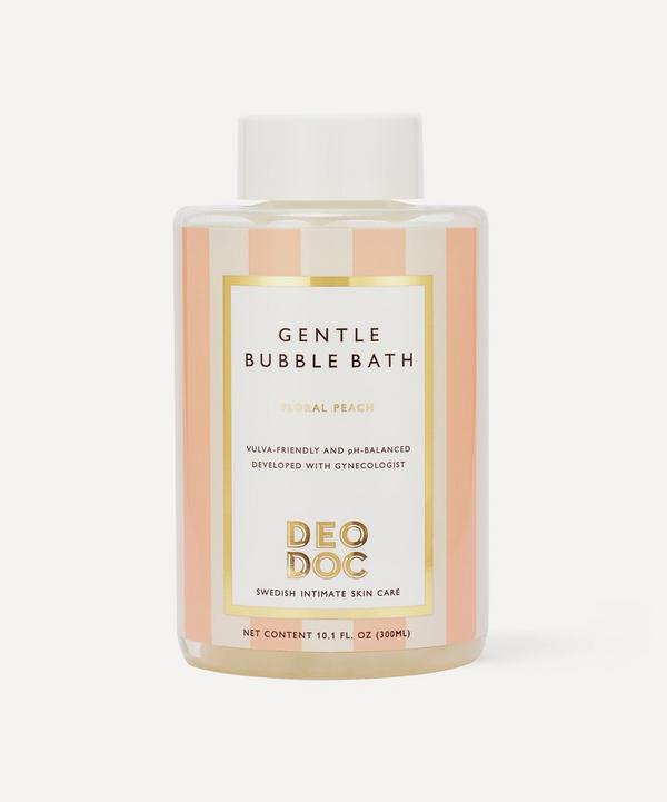 DeoDoc - Gentle Bubble Bath Floral Peach 300ml