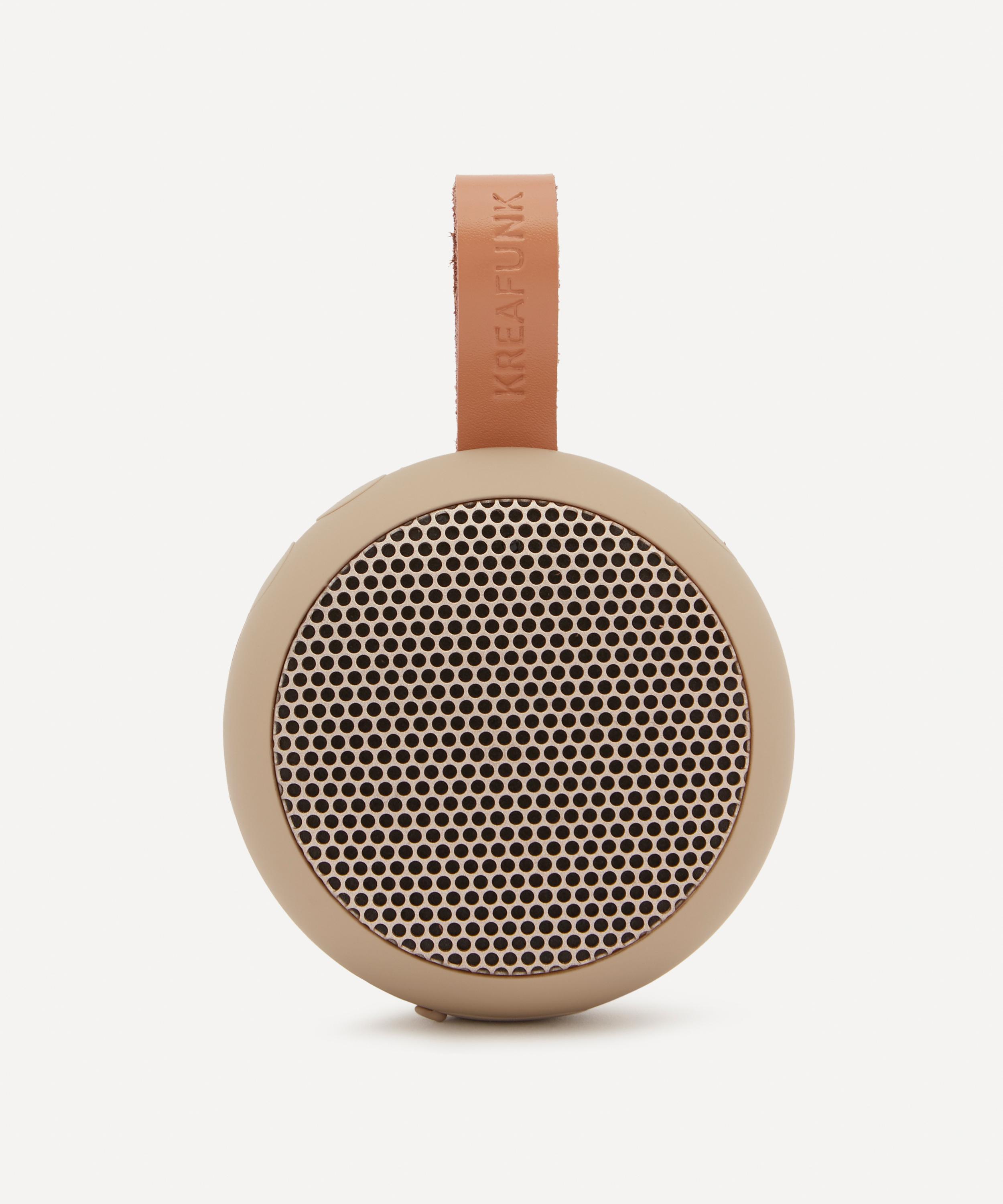 Kreafunk Ago Bluetooth Speaker In Ivory Sand | ModeSens