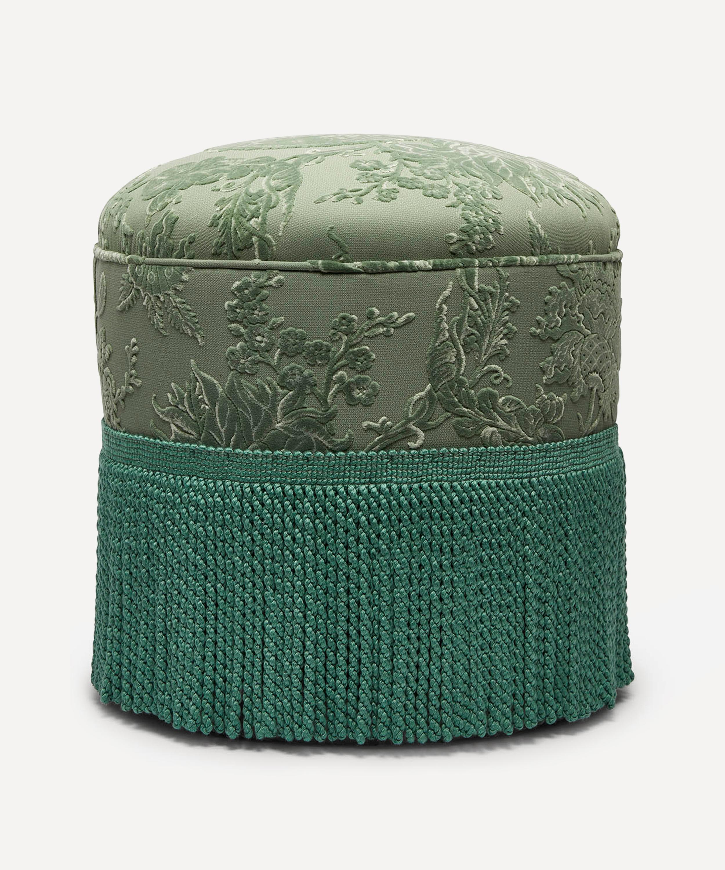 House Of Hackney Artemis Cut Velvet Bottoman In Eucalyptus