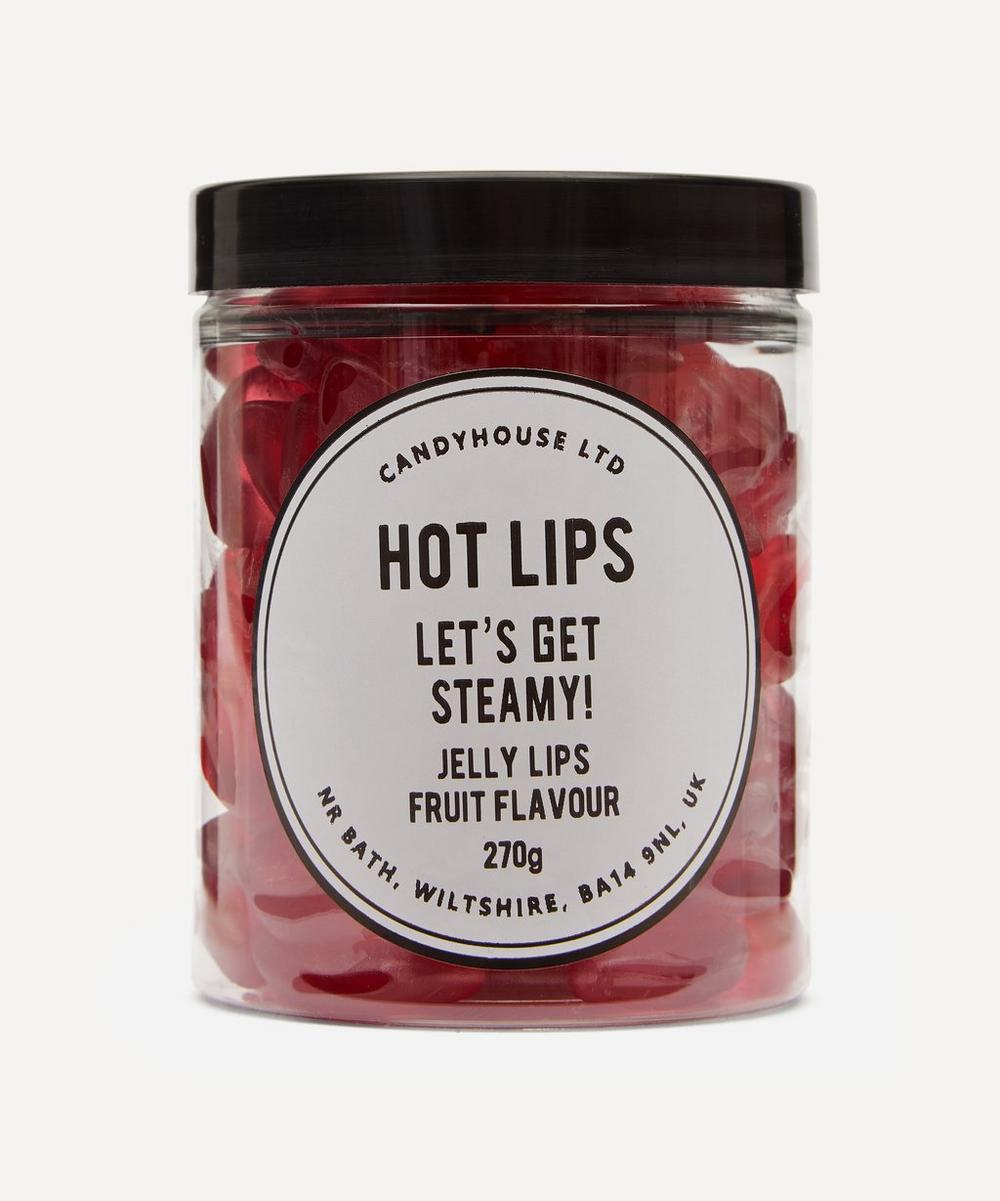 Candyhouse - Hot Lips Fruit Flavoured Jelly Sweets 270g image number 0
