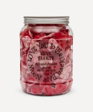 Jelly Hearts Giant Sweet Jar 1.2kg