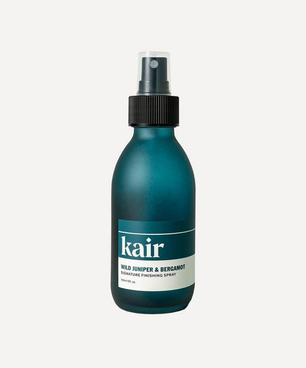 Kair - Wild Juniper & Bergamot Signature Finishing Spray 150ml