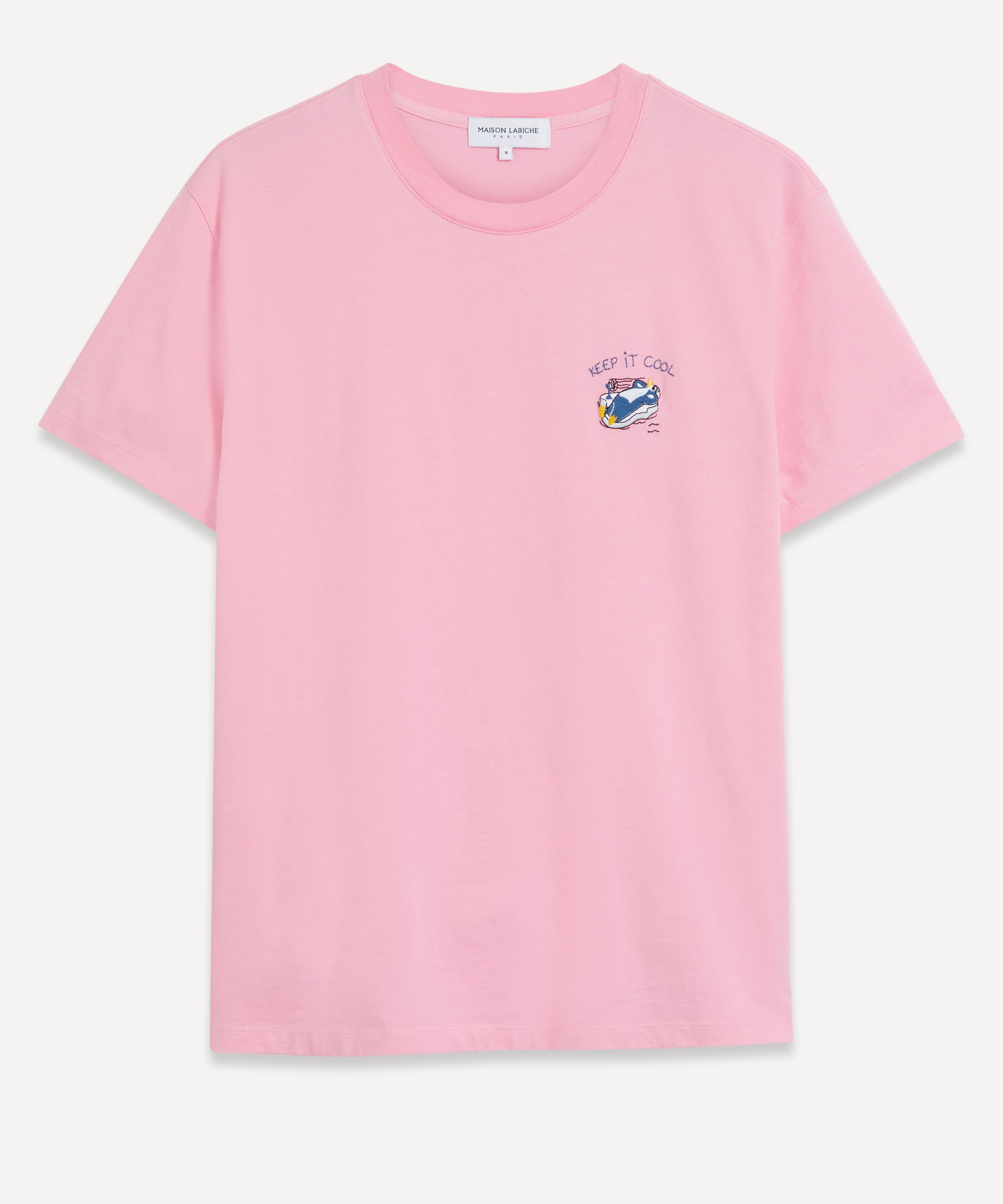 MAISON LABICHE MAISON LABICHE MENS KEEP IT COOL T-SHIRT 