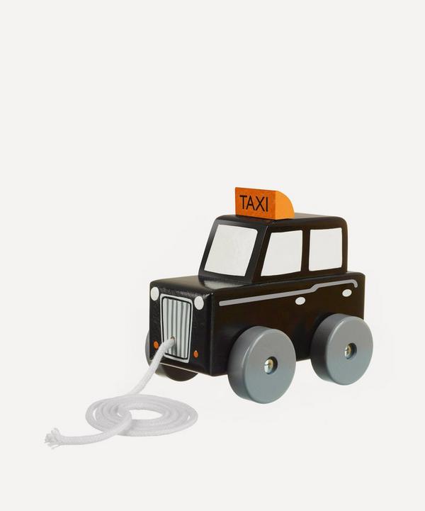 Orange Tree Toys - London Taxi Pull Along Toy
