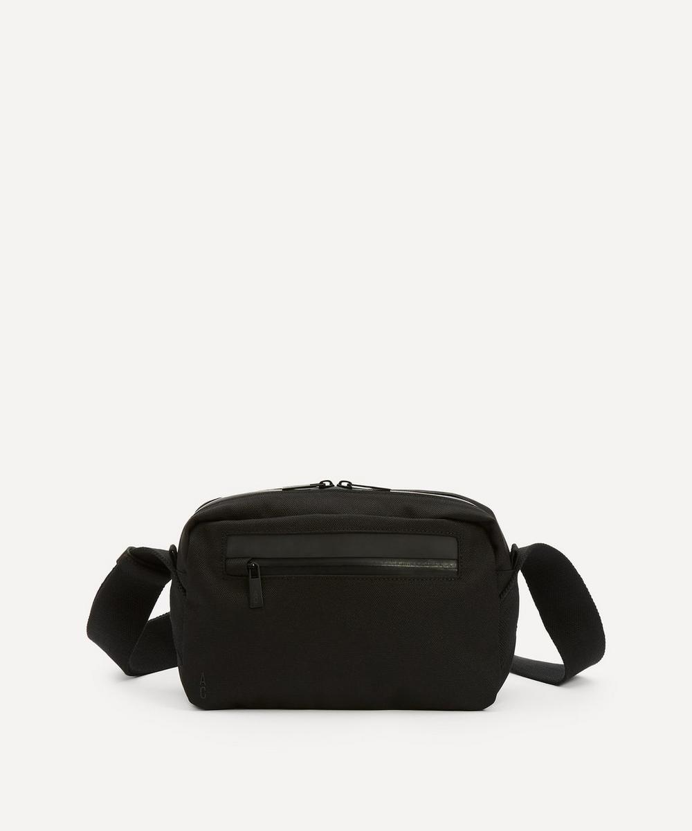 Ally Capellino Pendle Travel And Cycle Body Bag In Black
