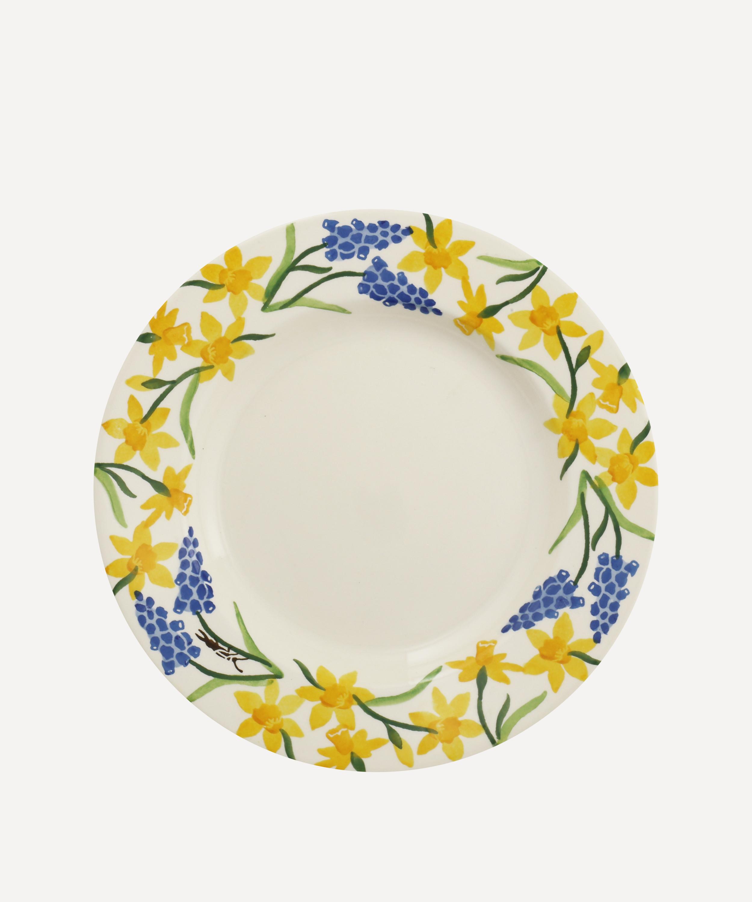 Emma Bridgewater Little Daffodils 10.5inch Plate In Assorted ModeSens