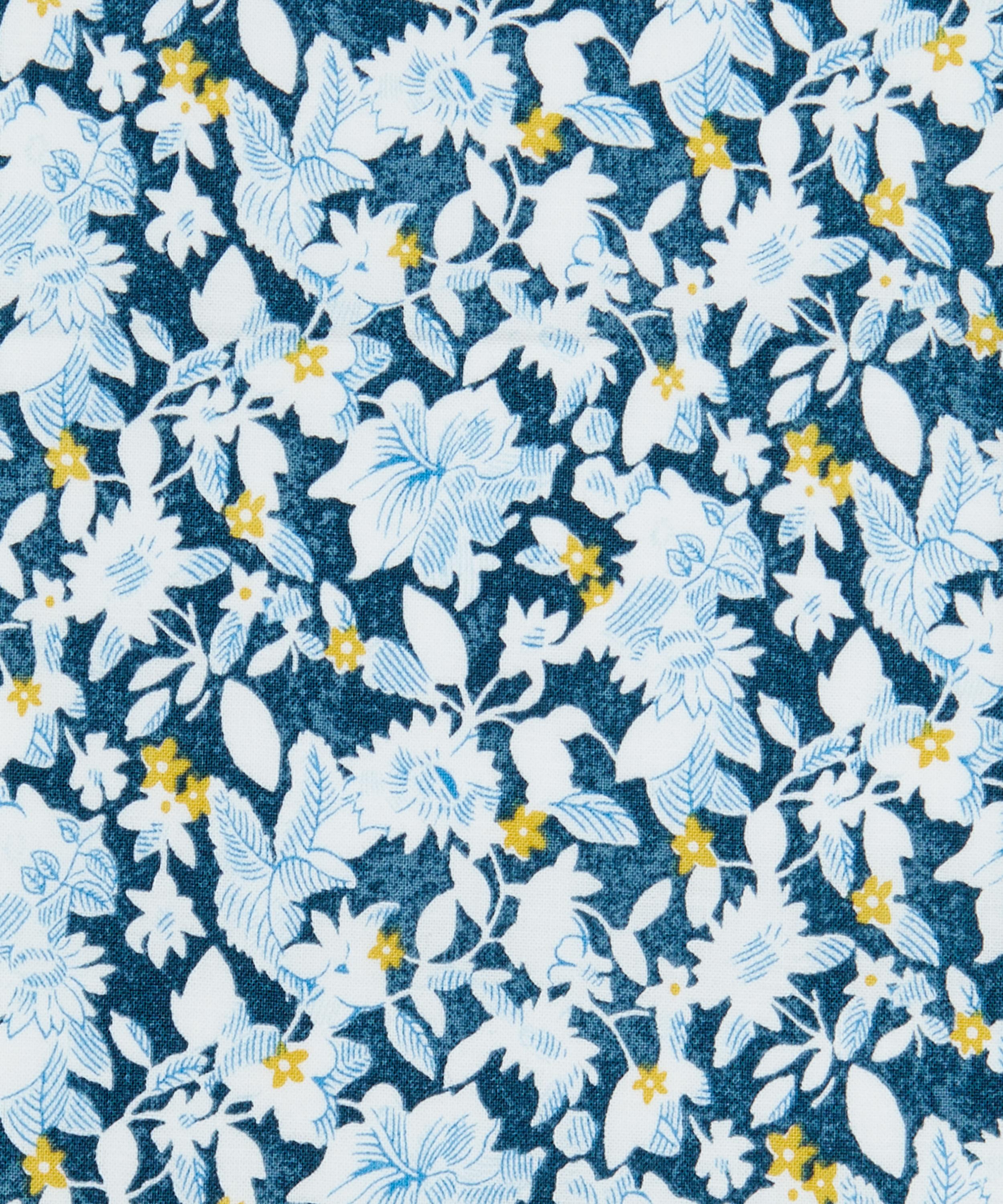 Luxury Designer Fabrics Printed Pattern Floral Liberty
