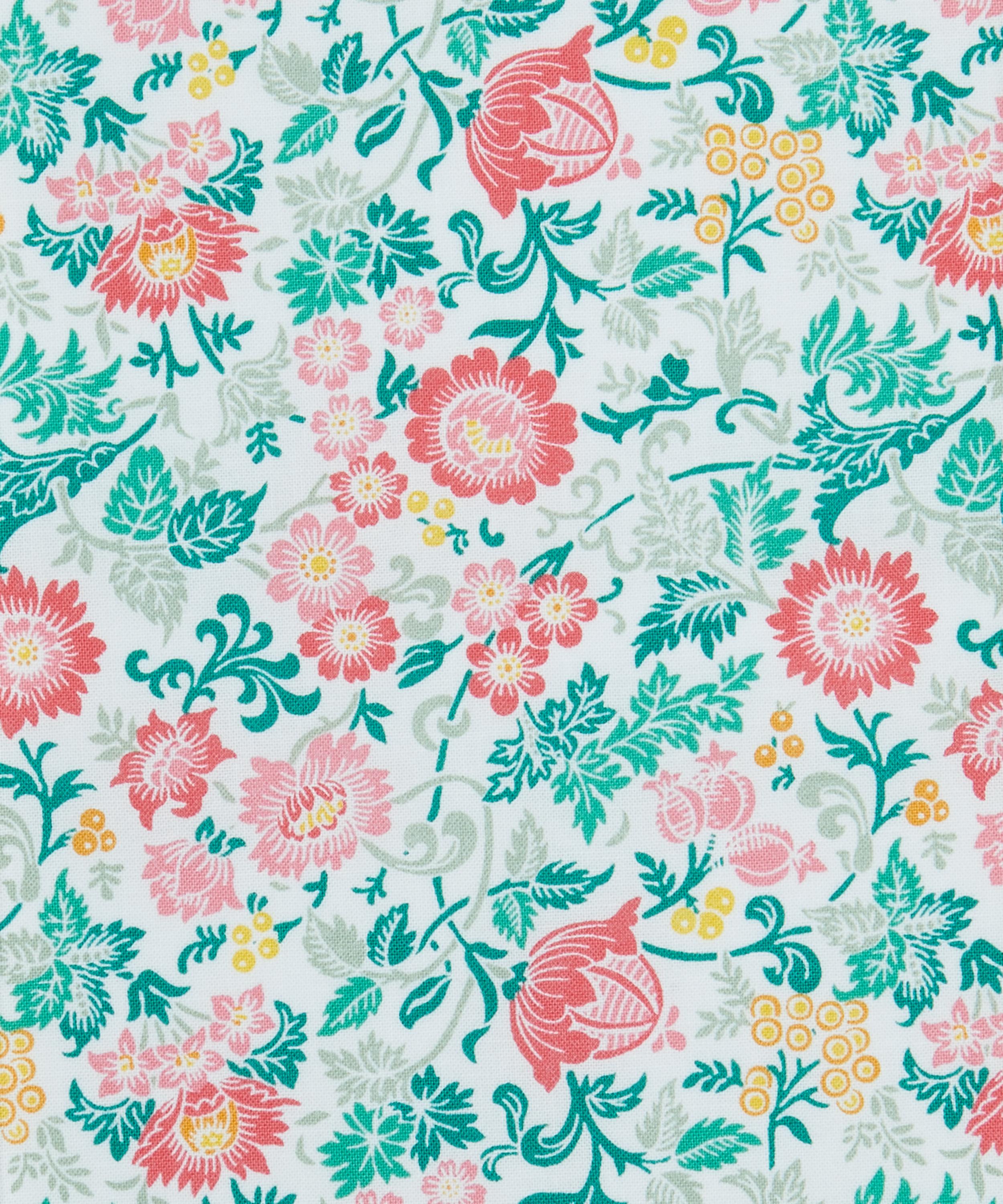 Luxury Designer Fabrics Printed Pattern Floral Liberty