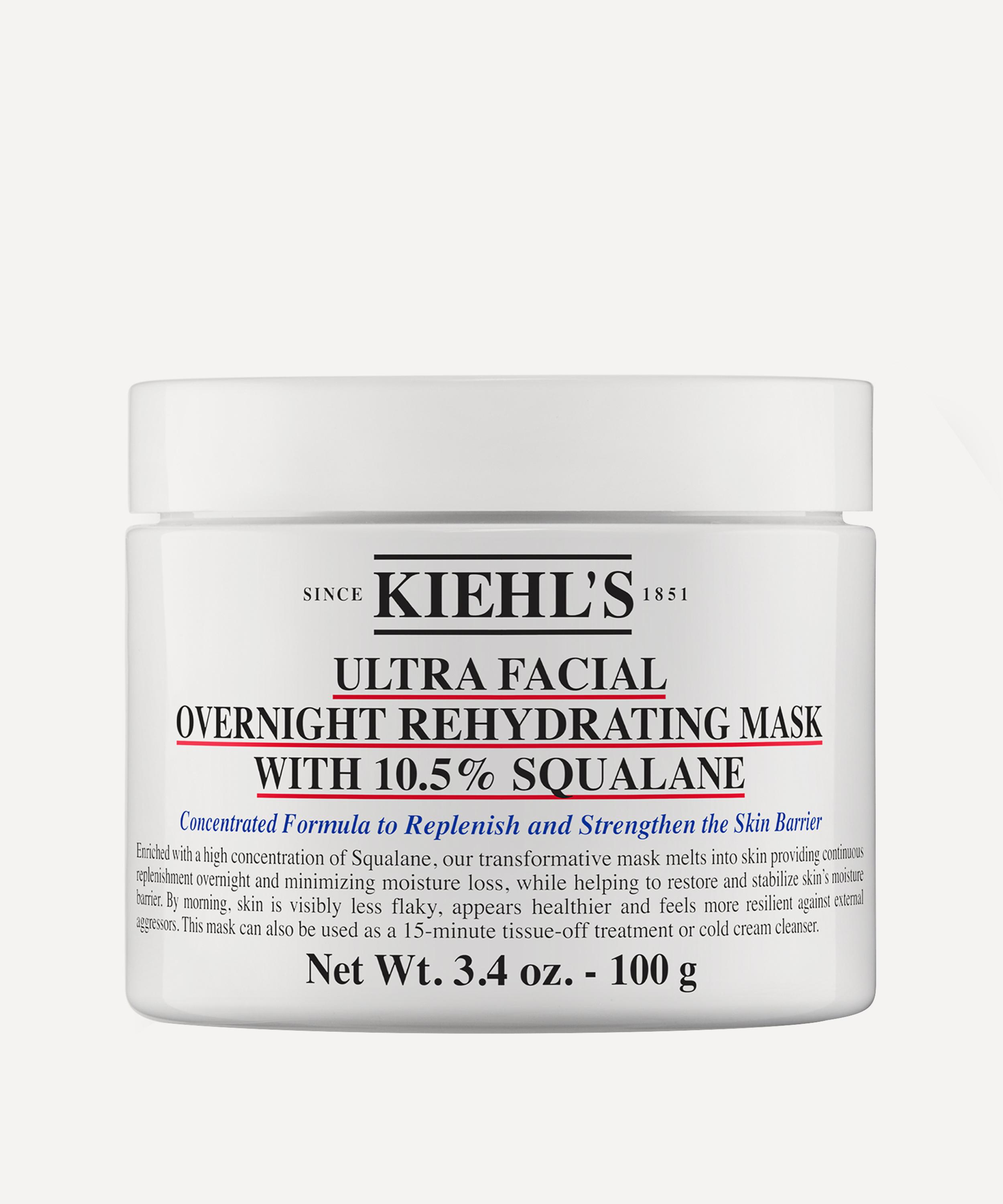 Kiehl's Since 1851 Kiehl's Ultra Facial Overnight Rehydrating Mask With 10.5' Squalane 100ml