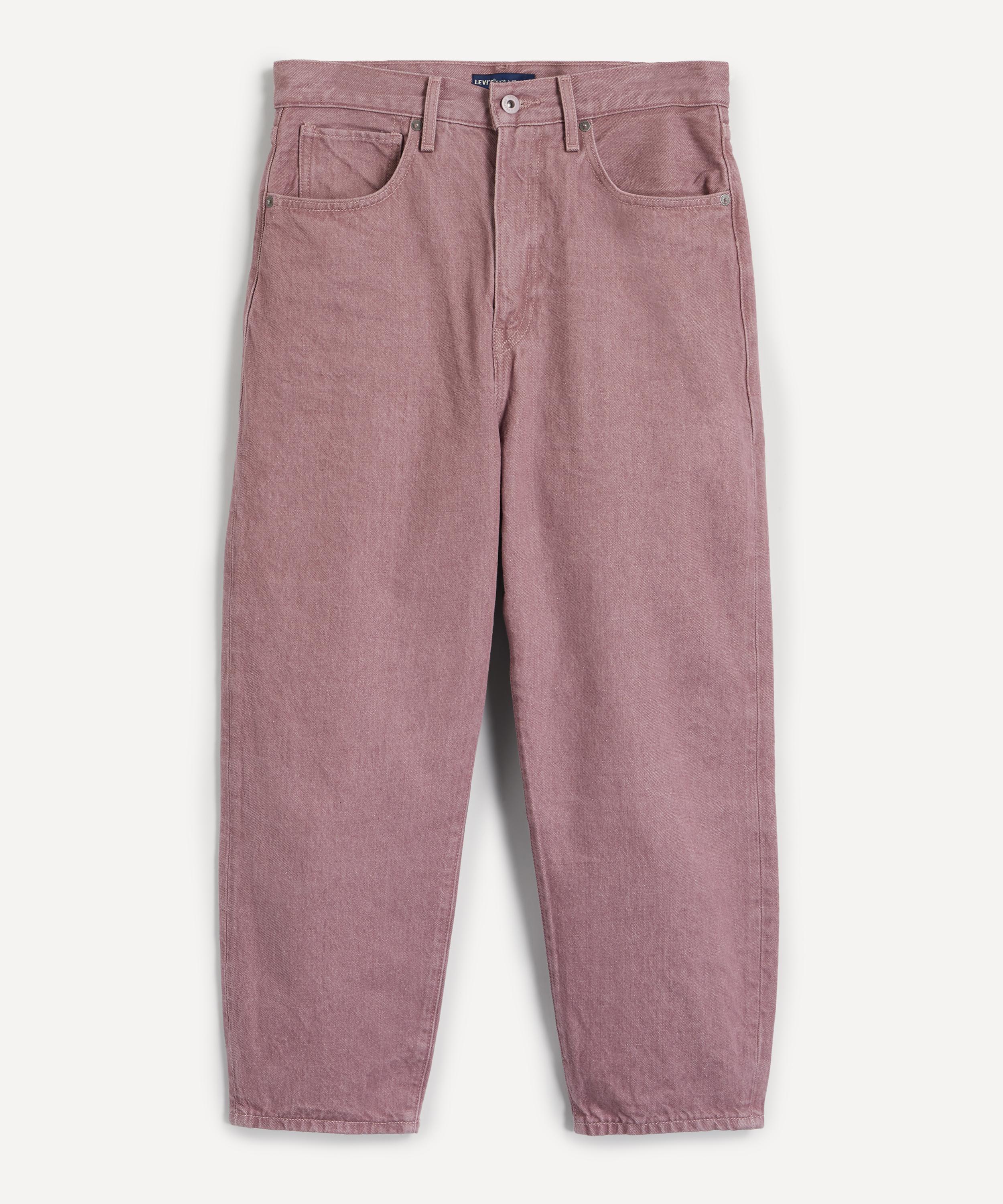 Levi's Barrel Jeans In Lavender Fields ModeSens