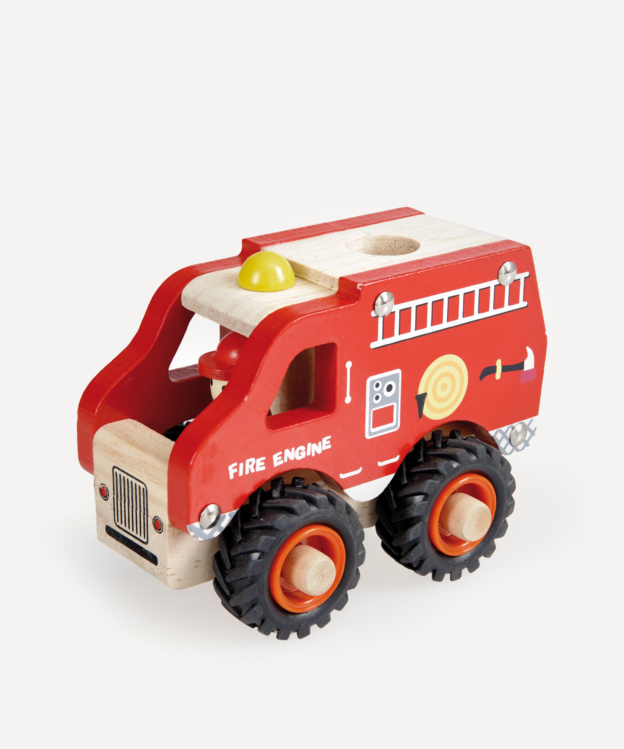 Egmont Toys Wooden Fire Engine Toy