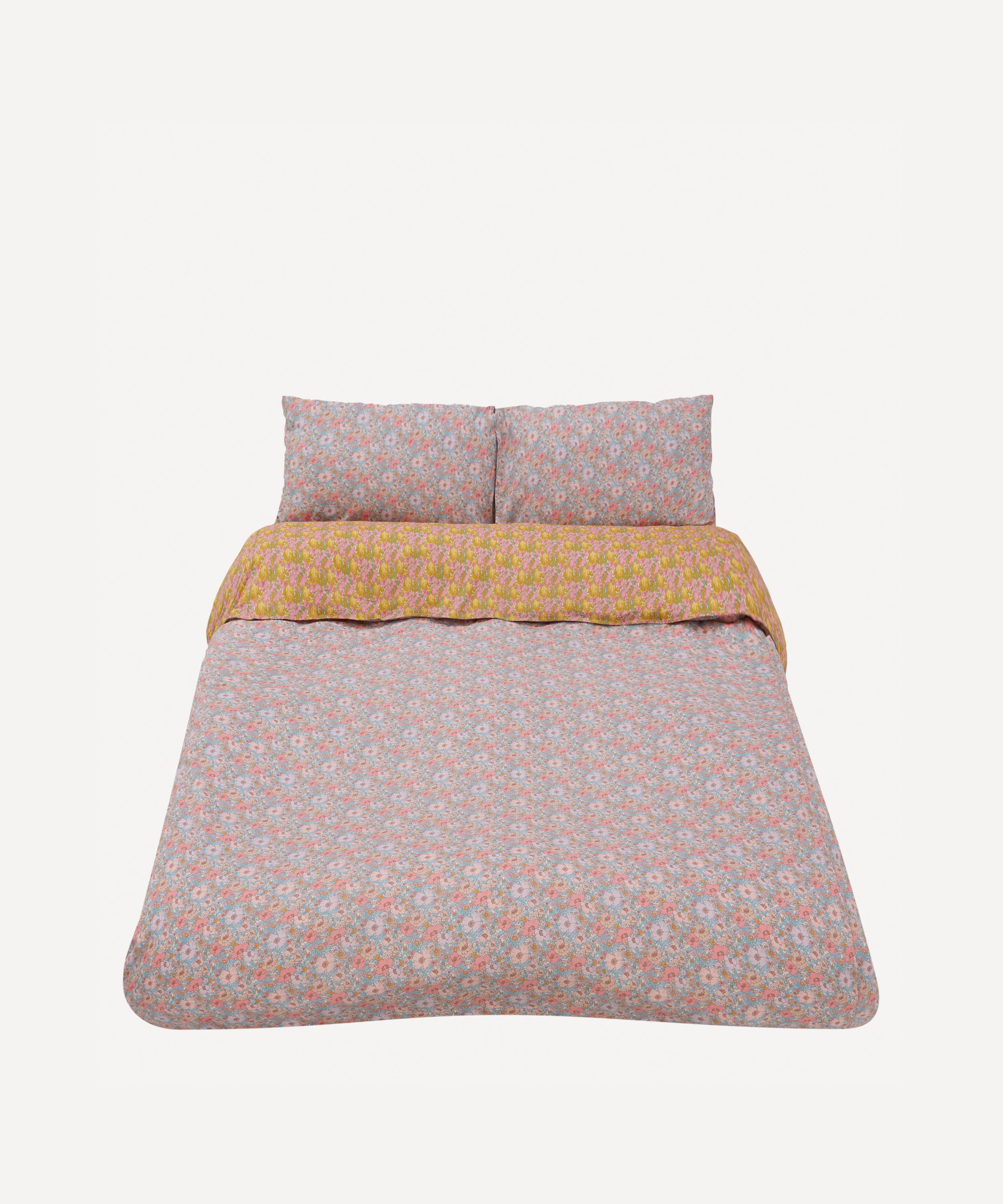 Coco & Wolf Meadow Song And Clementina King Duvet Cover Set In Multicoloured