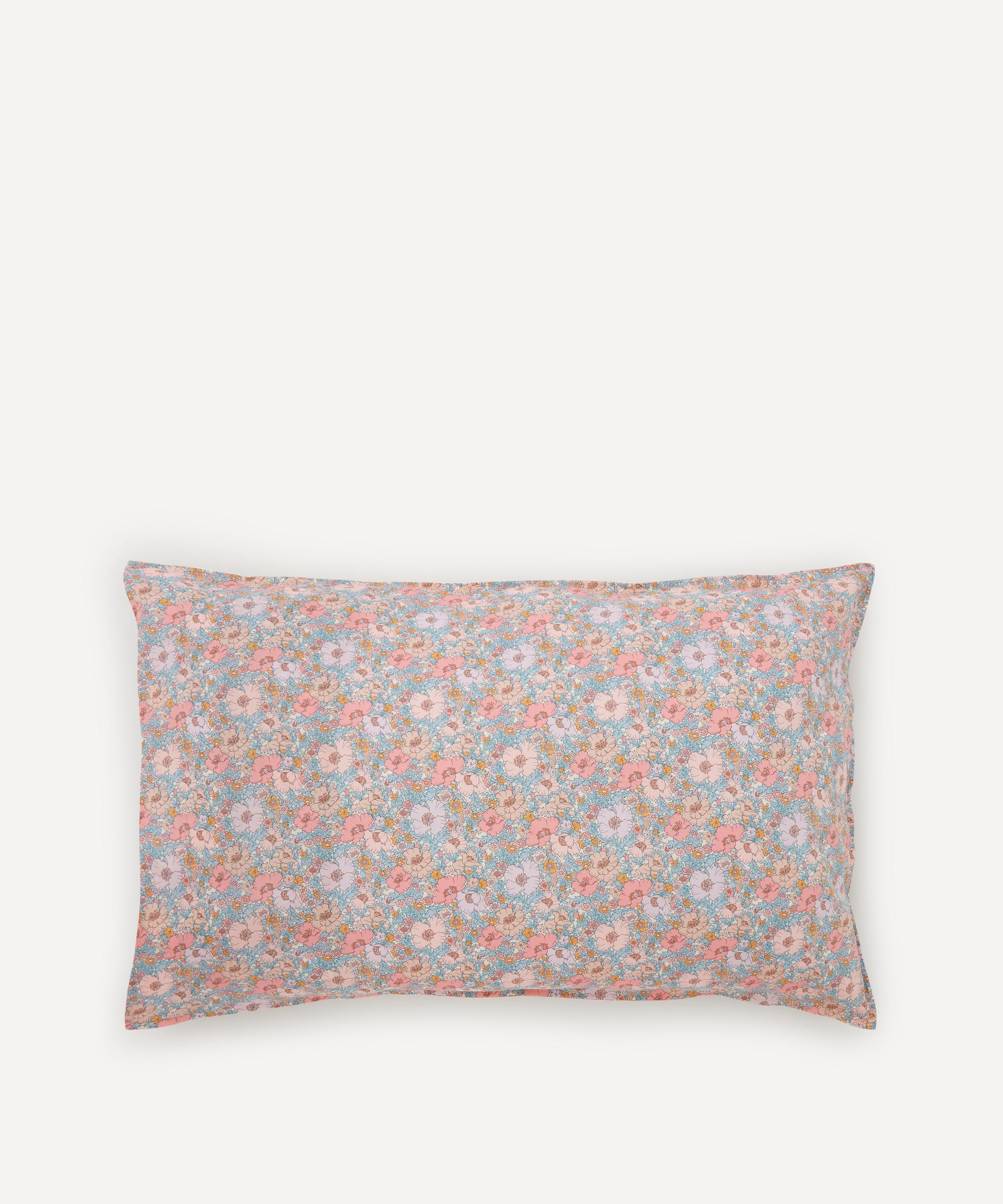 Coco & Wolf Meadow Song And Clementina Cotton Pillowcases Set Of Two In Multicoloured