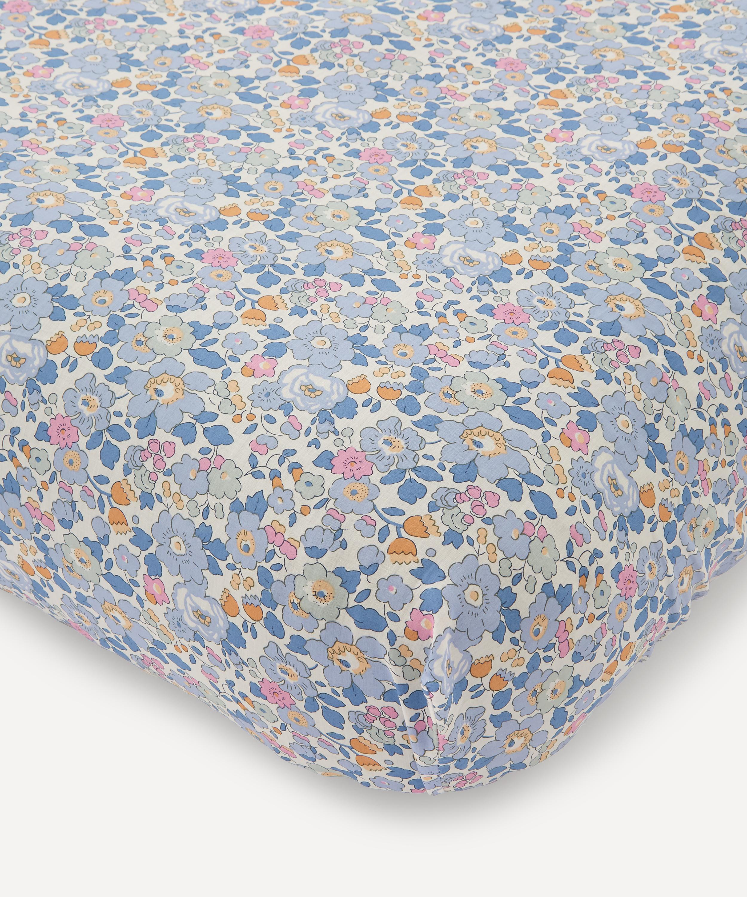 Coco & Wolf Betsy Lavender Cot Bed Fitted Sheet