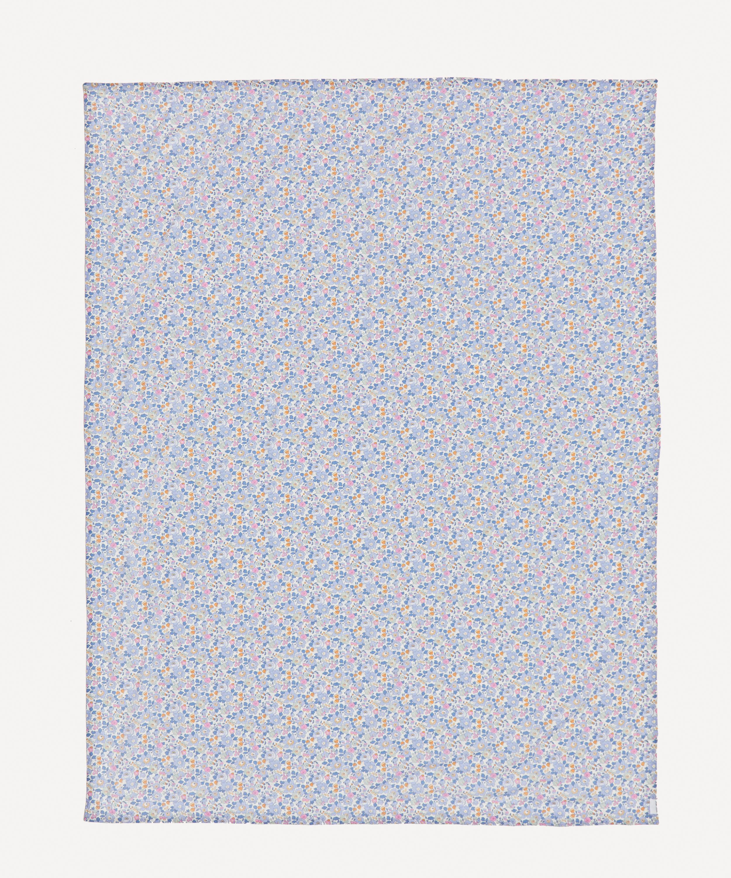 Coco & Wolf Mitsi Valeria And Betsy Lavender Medium Stitch Edge Tablecloth In Multicoloured