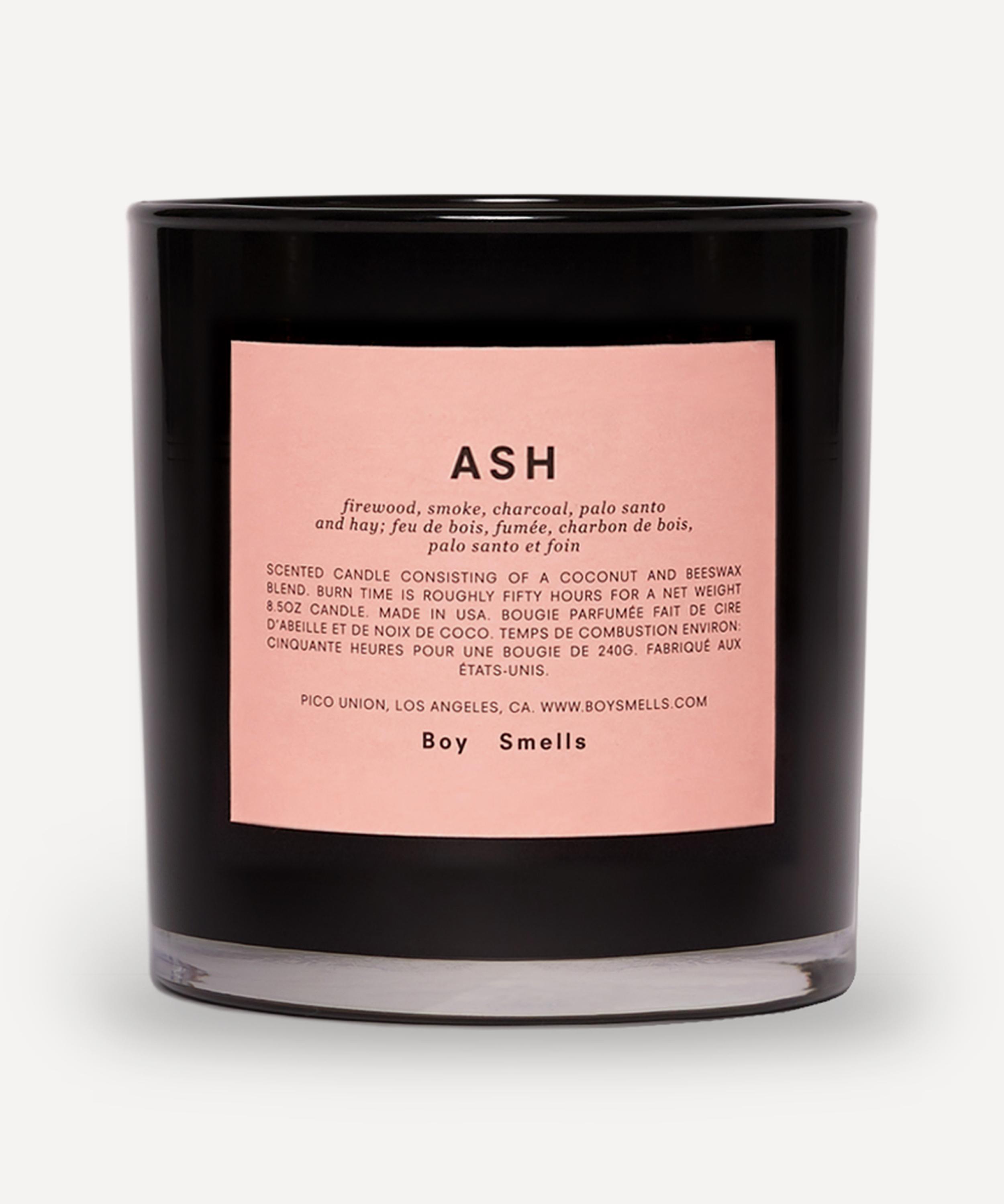 Boy Smells Ash Scented Candle 240g