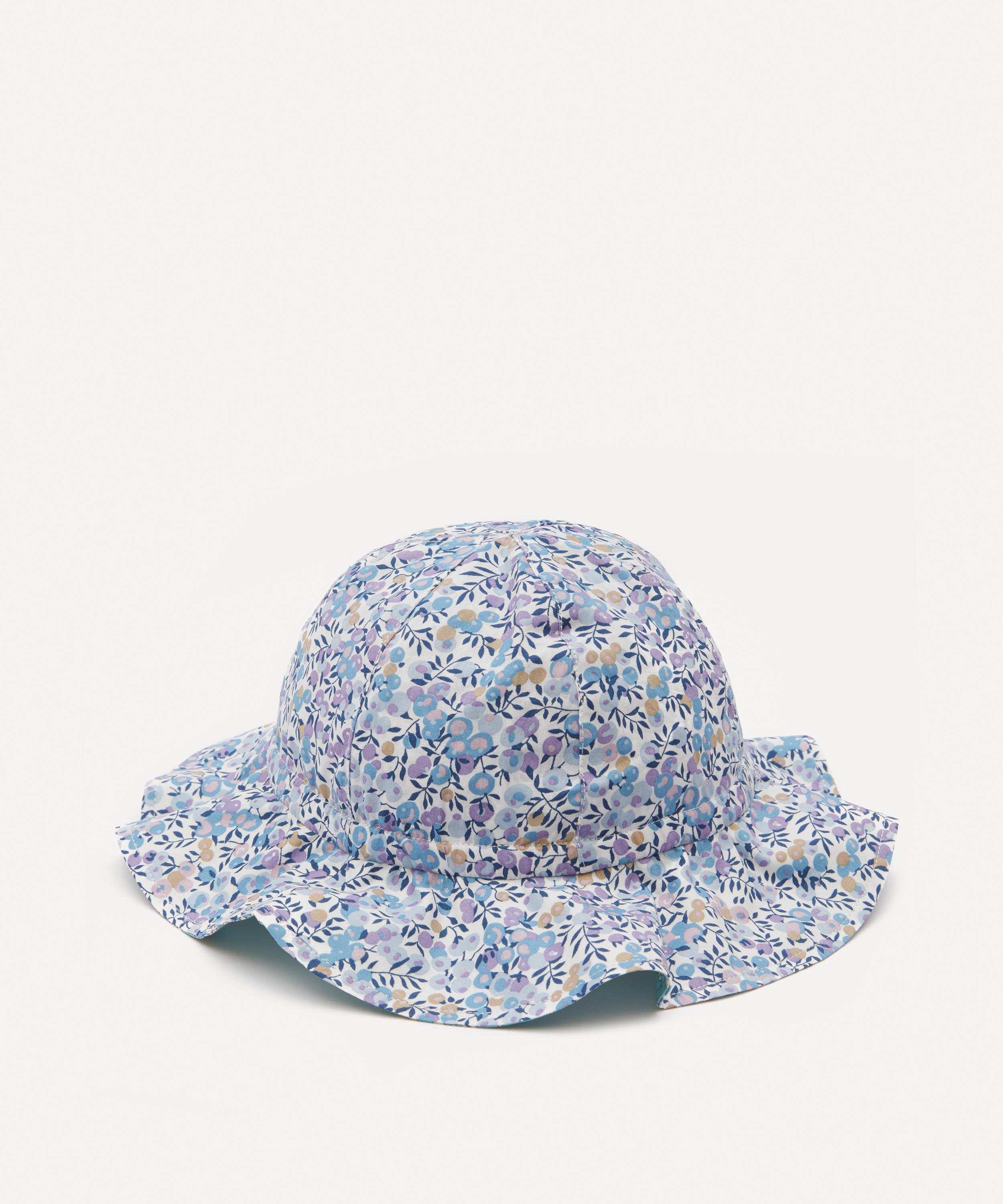 Shop Liberty Wiltshire & Capel Tana Lawn Cotton Sun Hat 6-18 Months