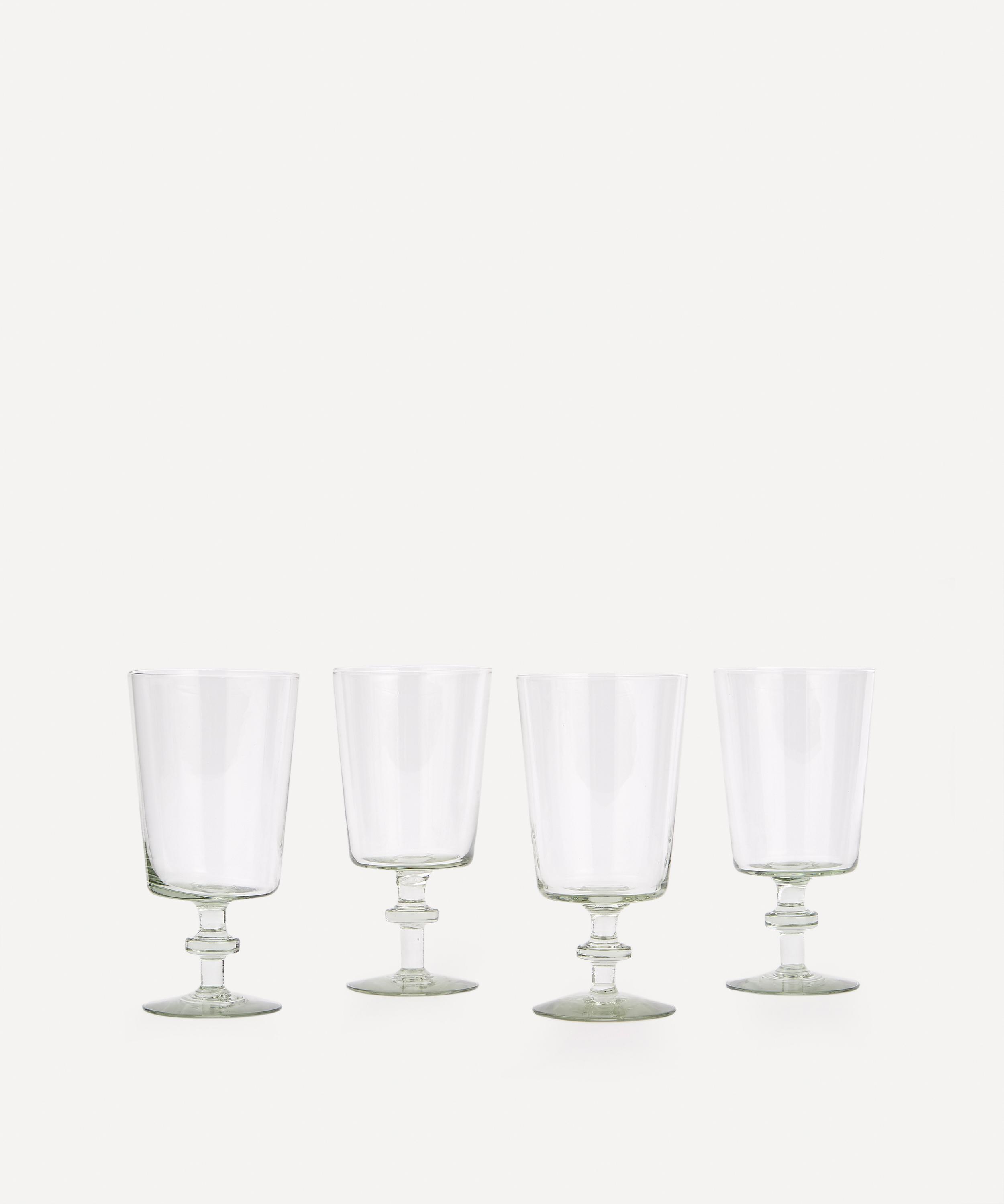 Soho Home Avenell Water Glasses Set Of Four In Clear