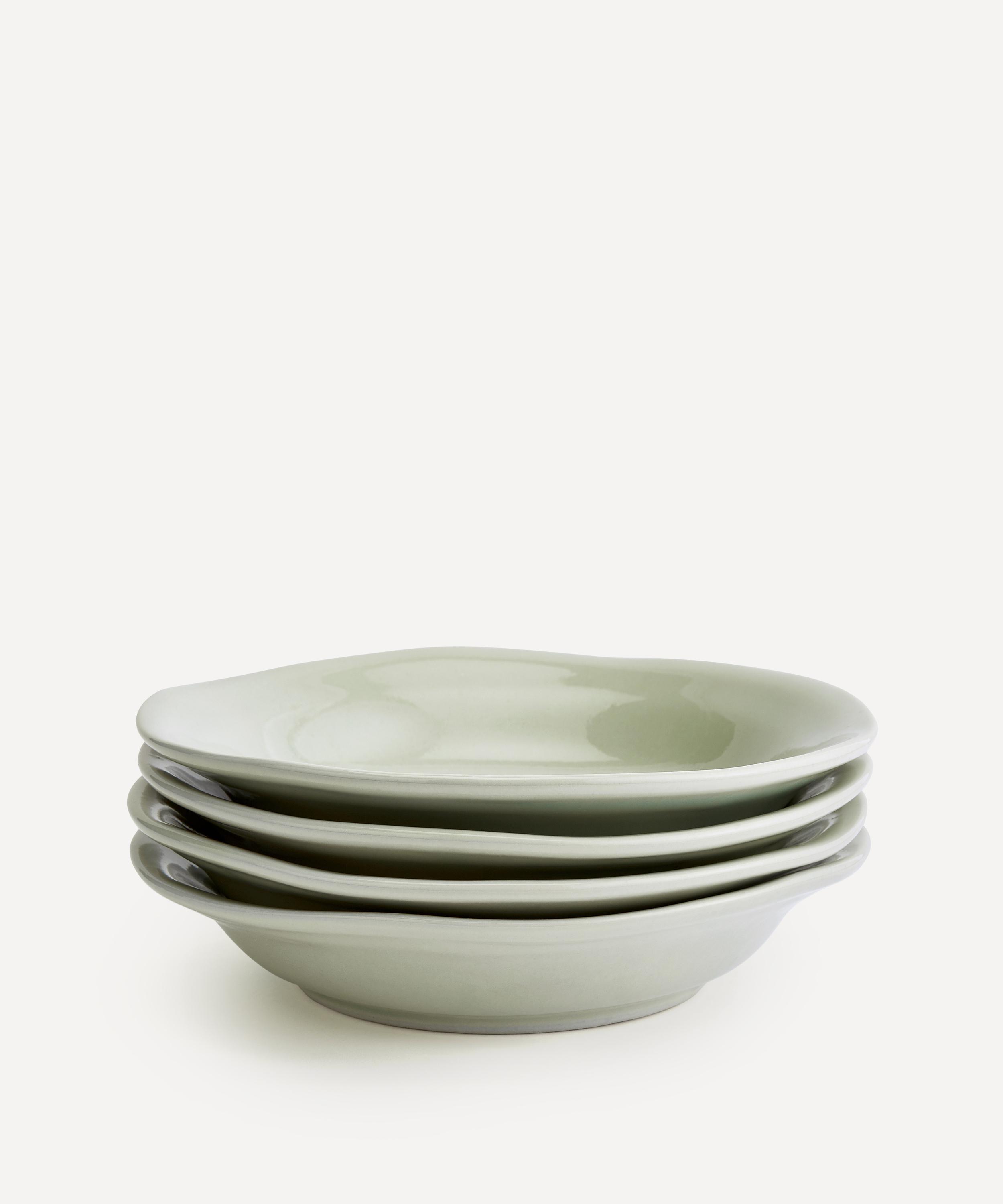 Soho Home Livonia Small Bowls Set Of Four In Blue