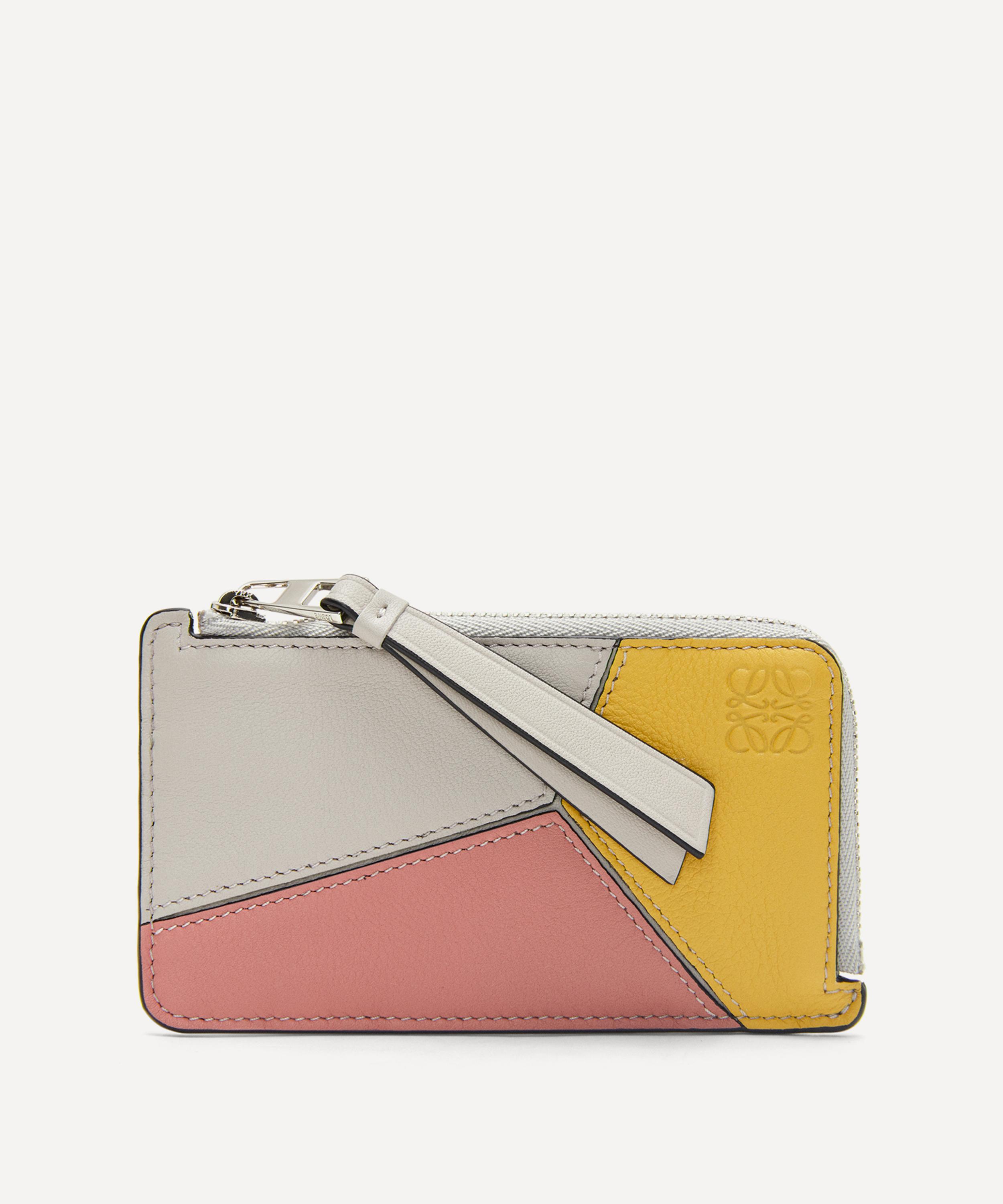 Loewe Women's Puzzle Coin Cardholder