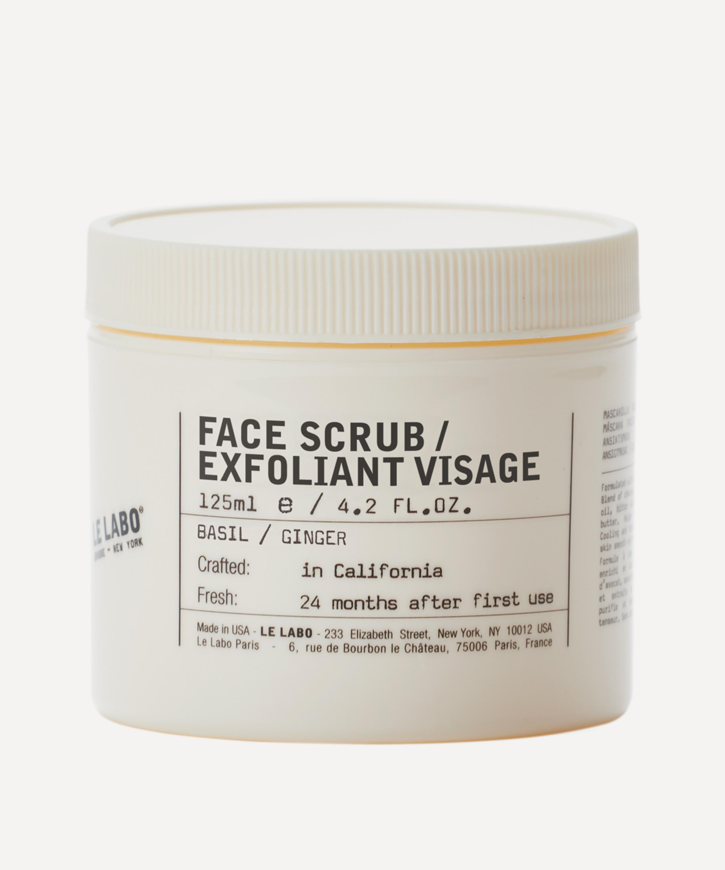 Le Labo Basil Face Scrub 125ml