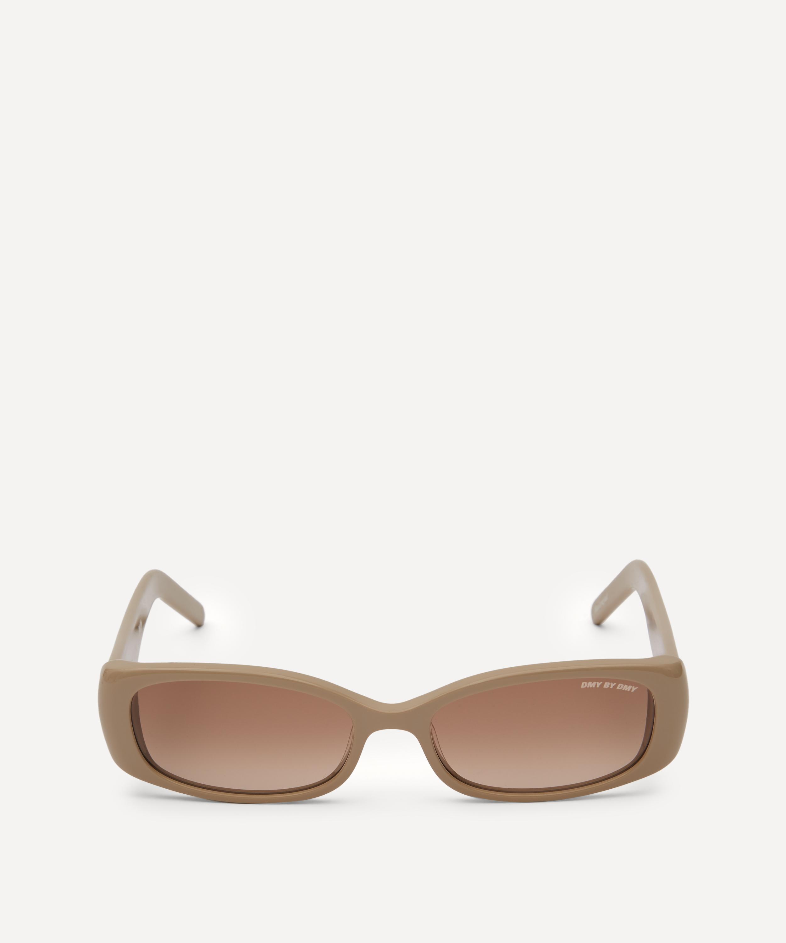 DMY BY DMY BILLY BIO ACETATE RECTANGULAR SUNGLASSES