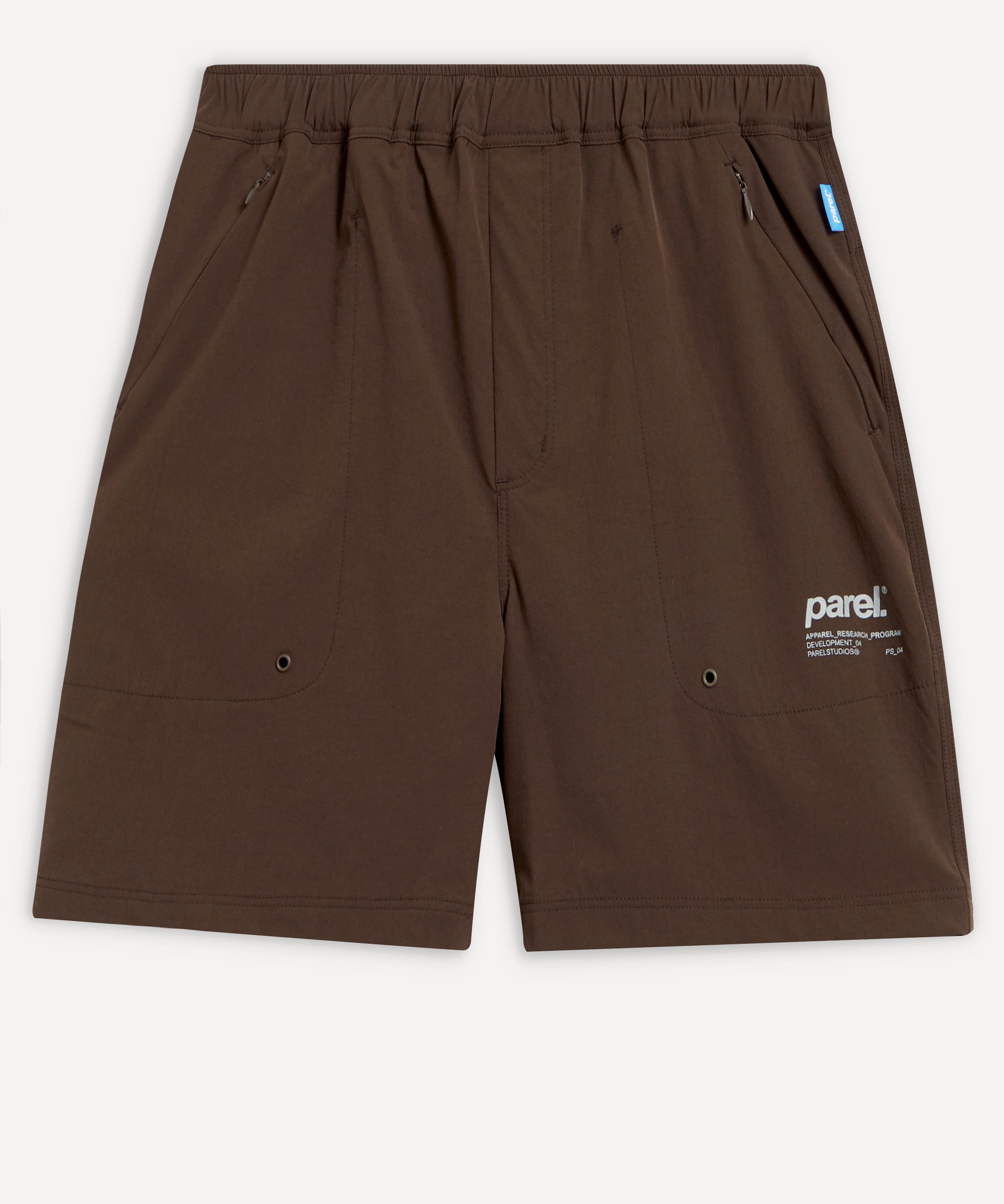 Parel Studios Saana Shorts In Brown