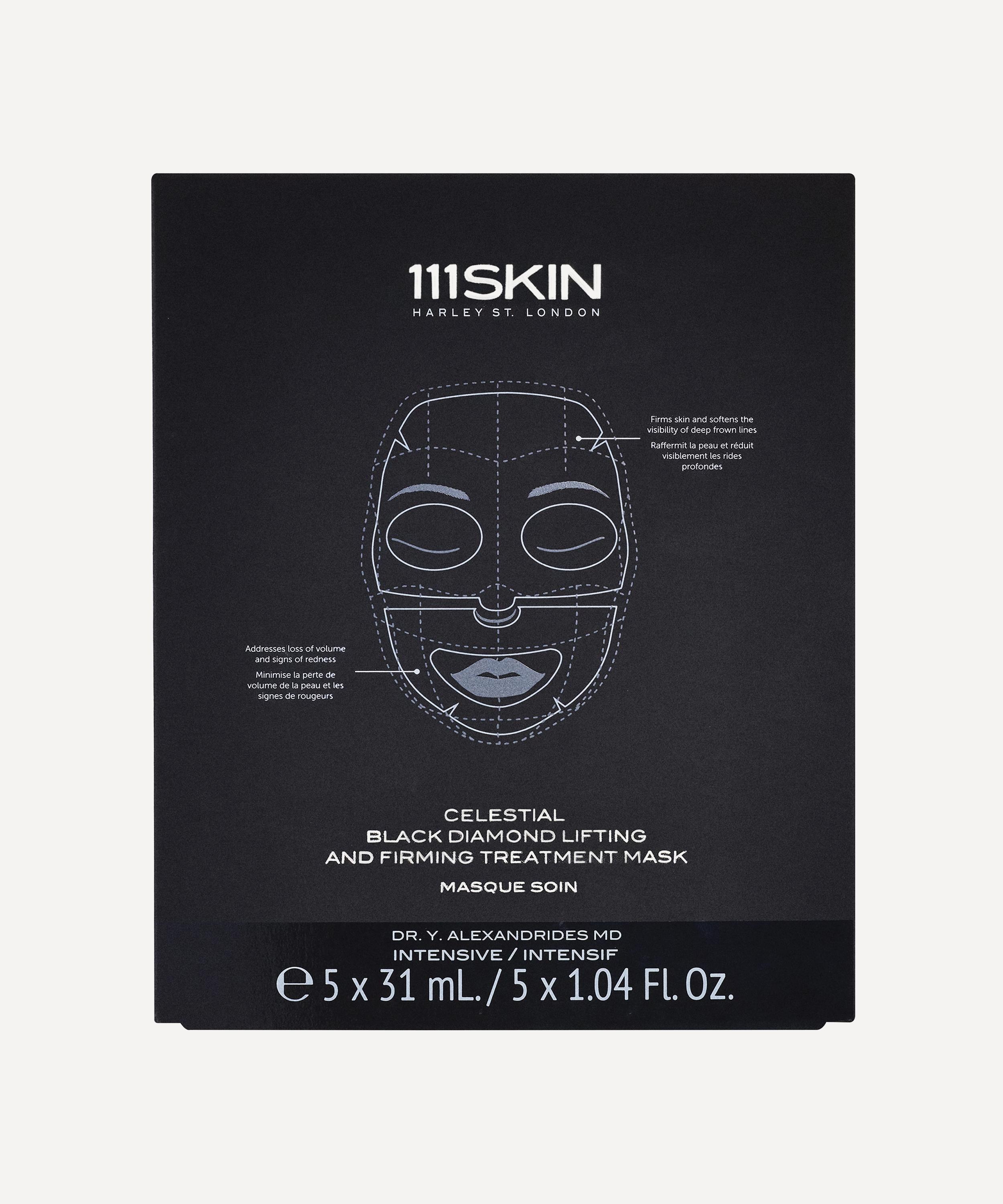 111SKIN Celestial Black Diamond Lifting and Firming Face Mask x 5