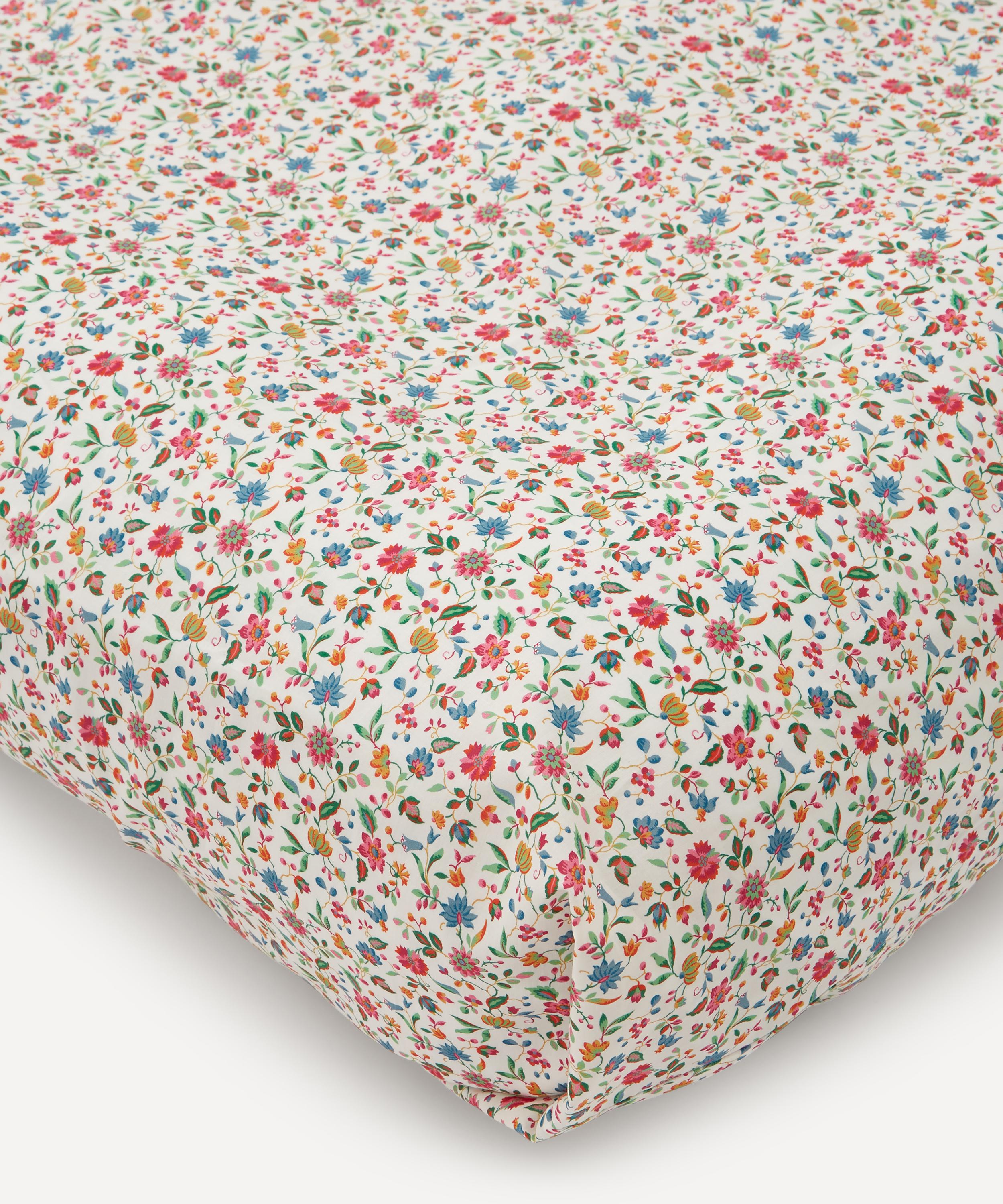 Coco & Wolf Luna Belle Cot Bed Flat Sheet In Pink
