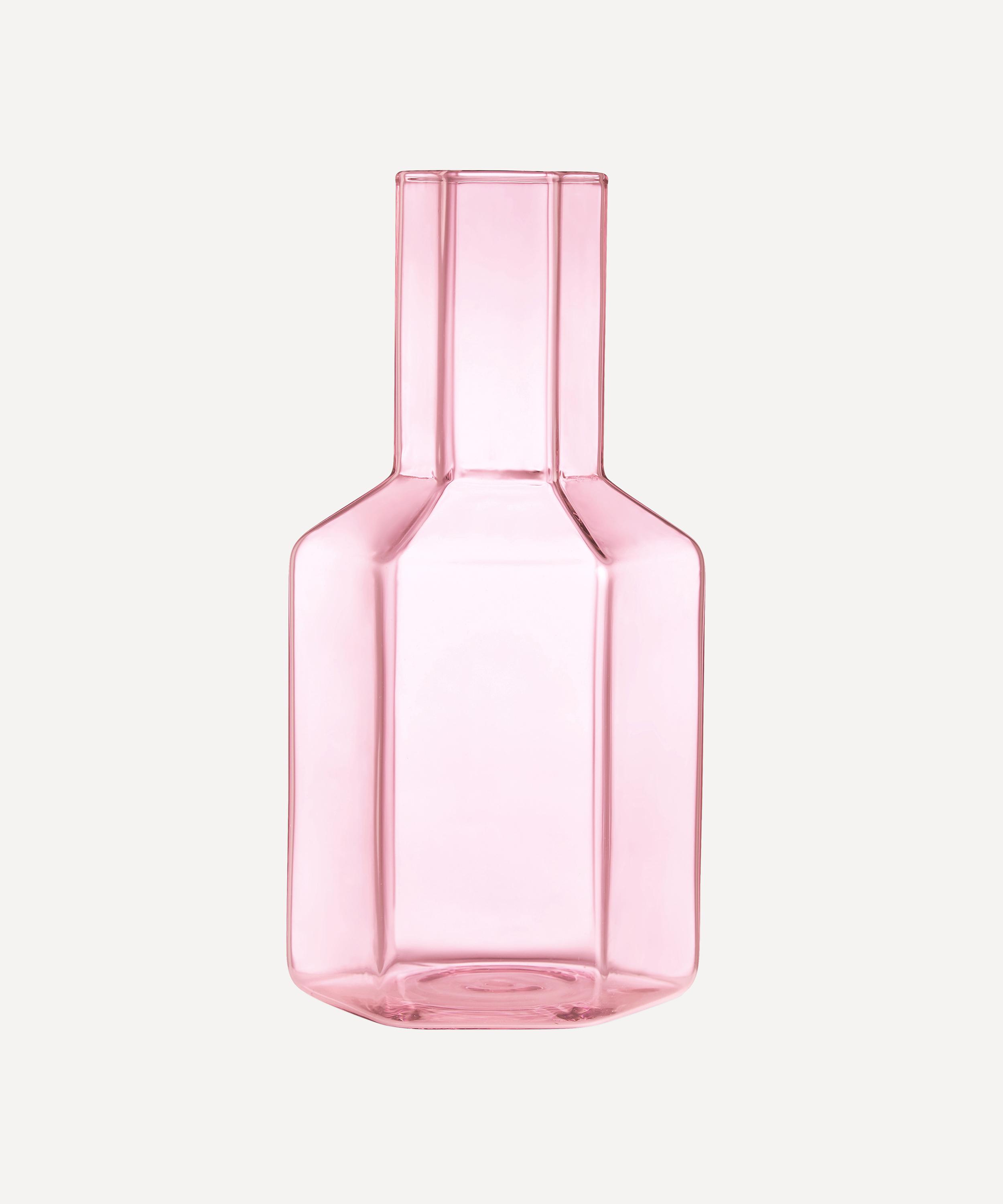 Maison Balzac Pink Coucou Glass Carafe
