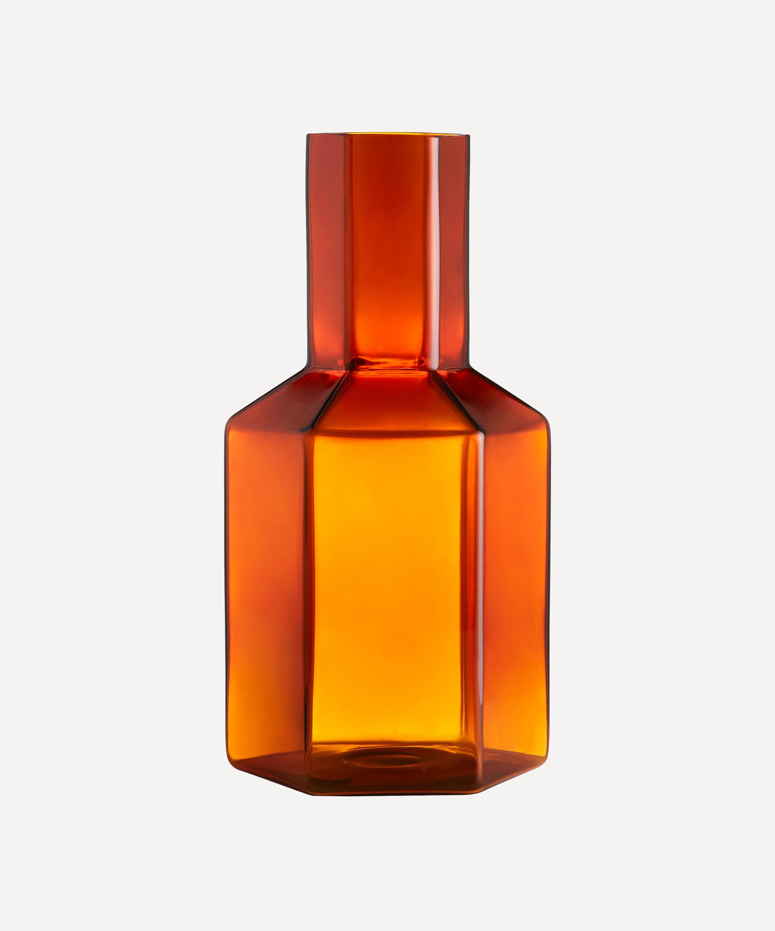 Maison Balzac Amber Coucou Glass Carafe