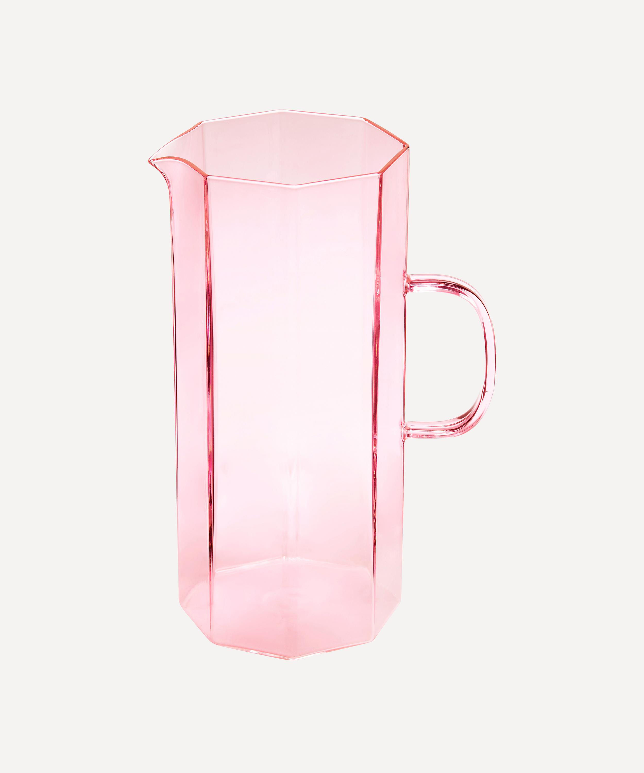 Maison Balzac Pink Coucou Glass Jug