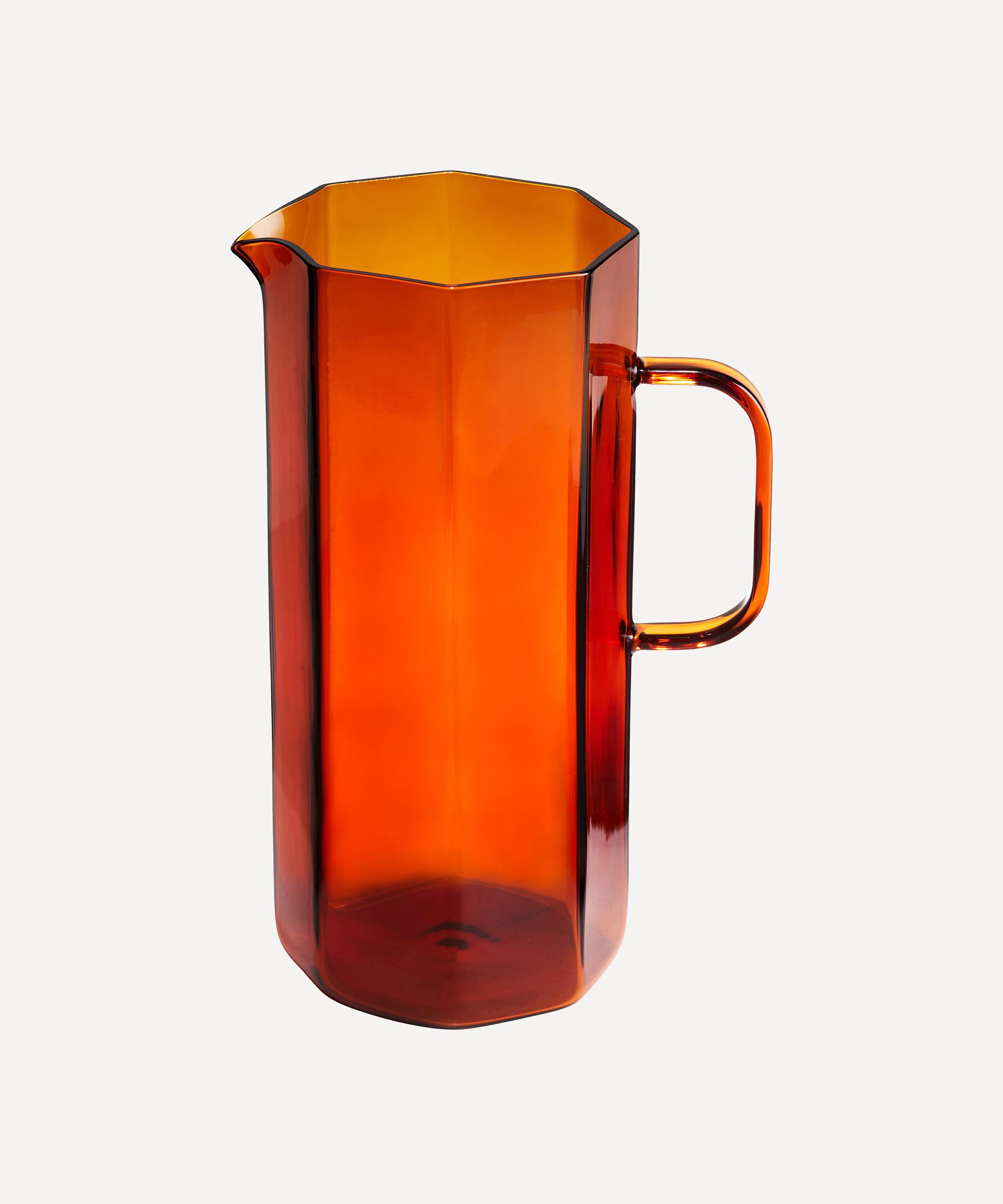 Maison Balzac Amber Coucou Glass Jug