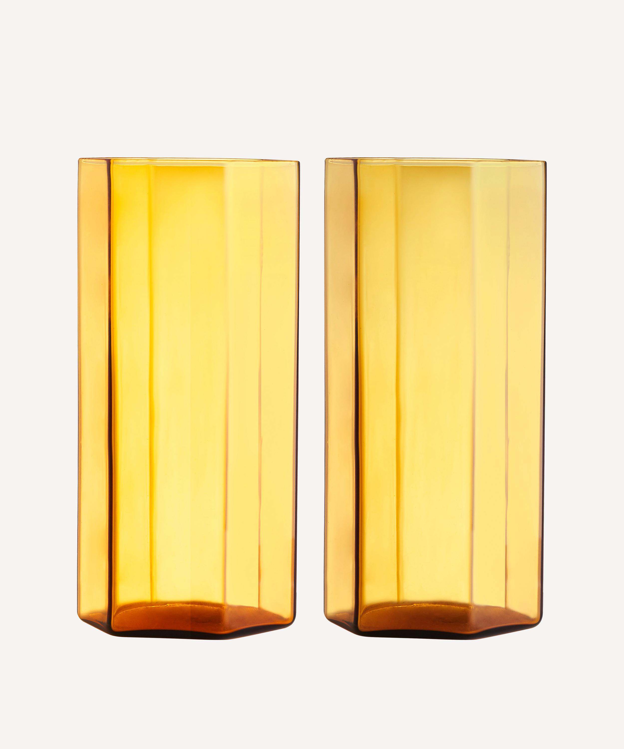 Maison Balzac Miel Coucou Tall Glass Set Of Two